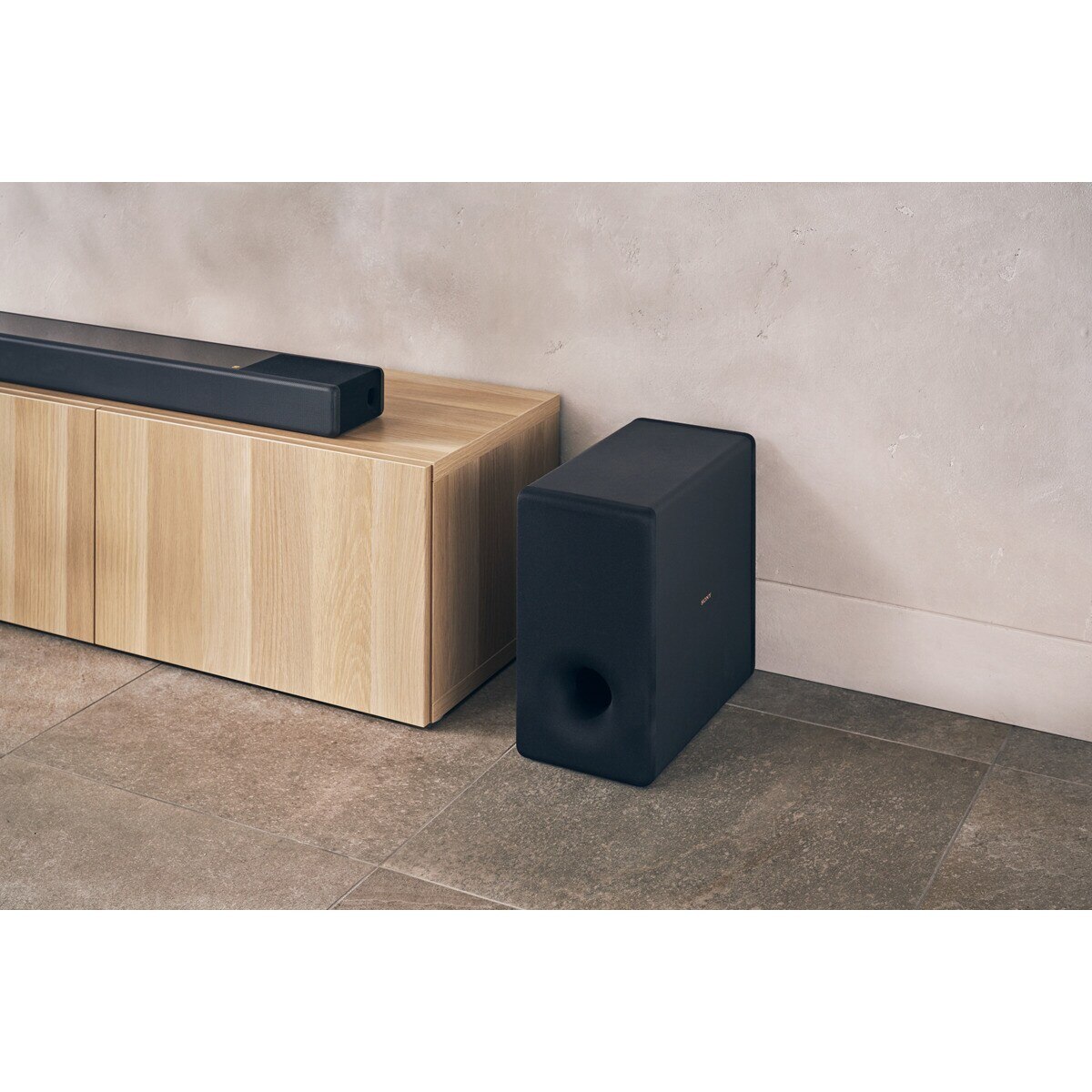 Recondicionado - Grade B - Subwoofer Compacto Sony SA-SW3 Preto-4