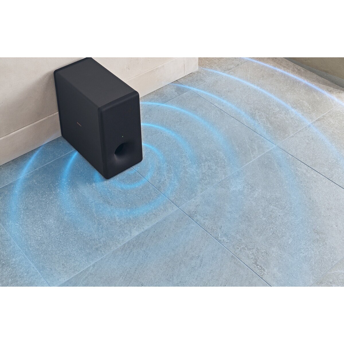 Recondicionado - Grade B - Subwoofer Compacto Sony SA-SW3 Preto-5
