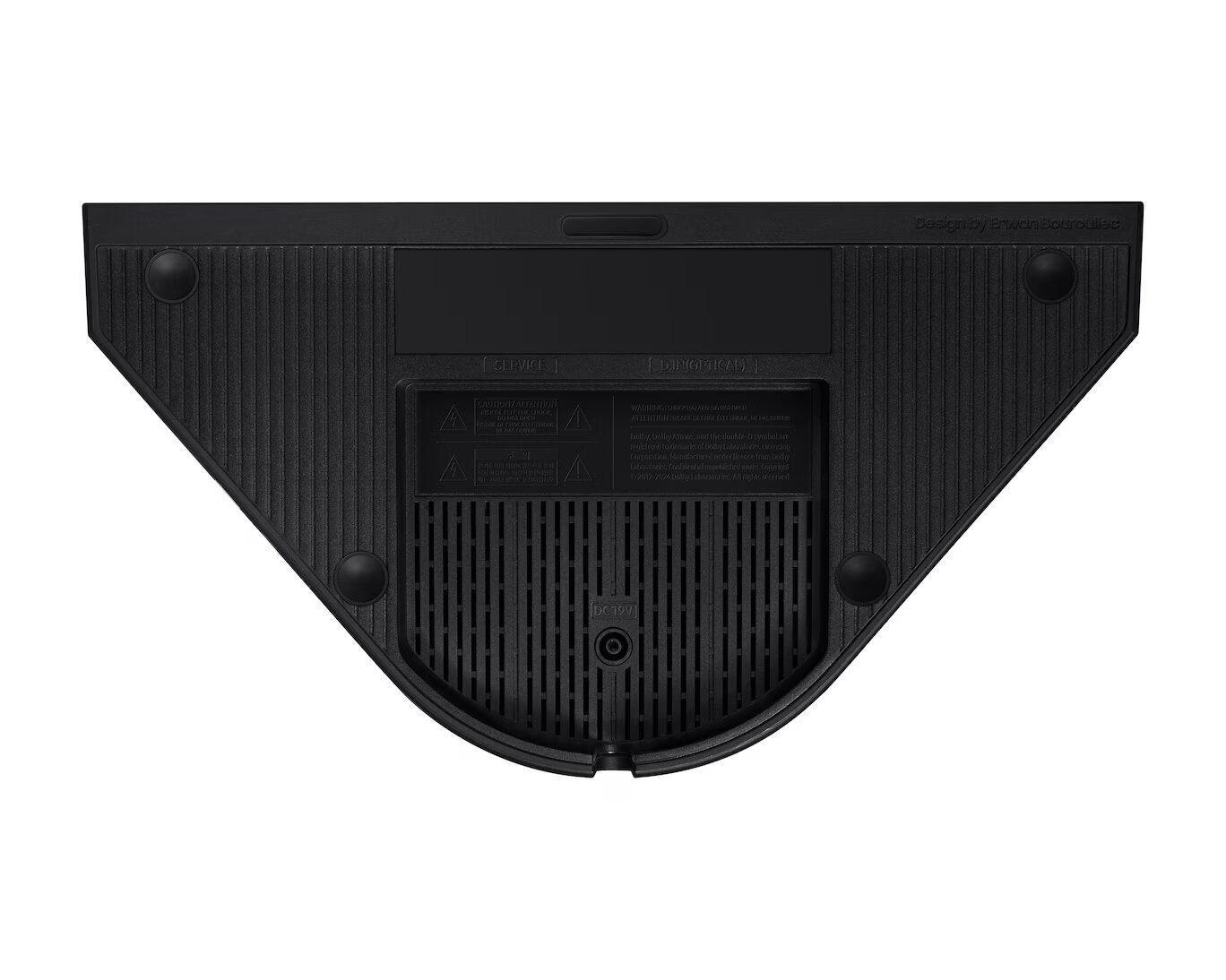 Recondicionado - Grade A - Coluna Samsung Music Studio 5 LS50H WiFi-Bluetooth Wireless Speaker Preto Titânio-10
