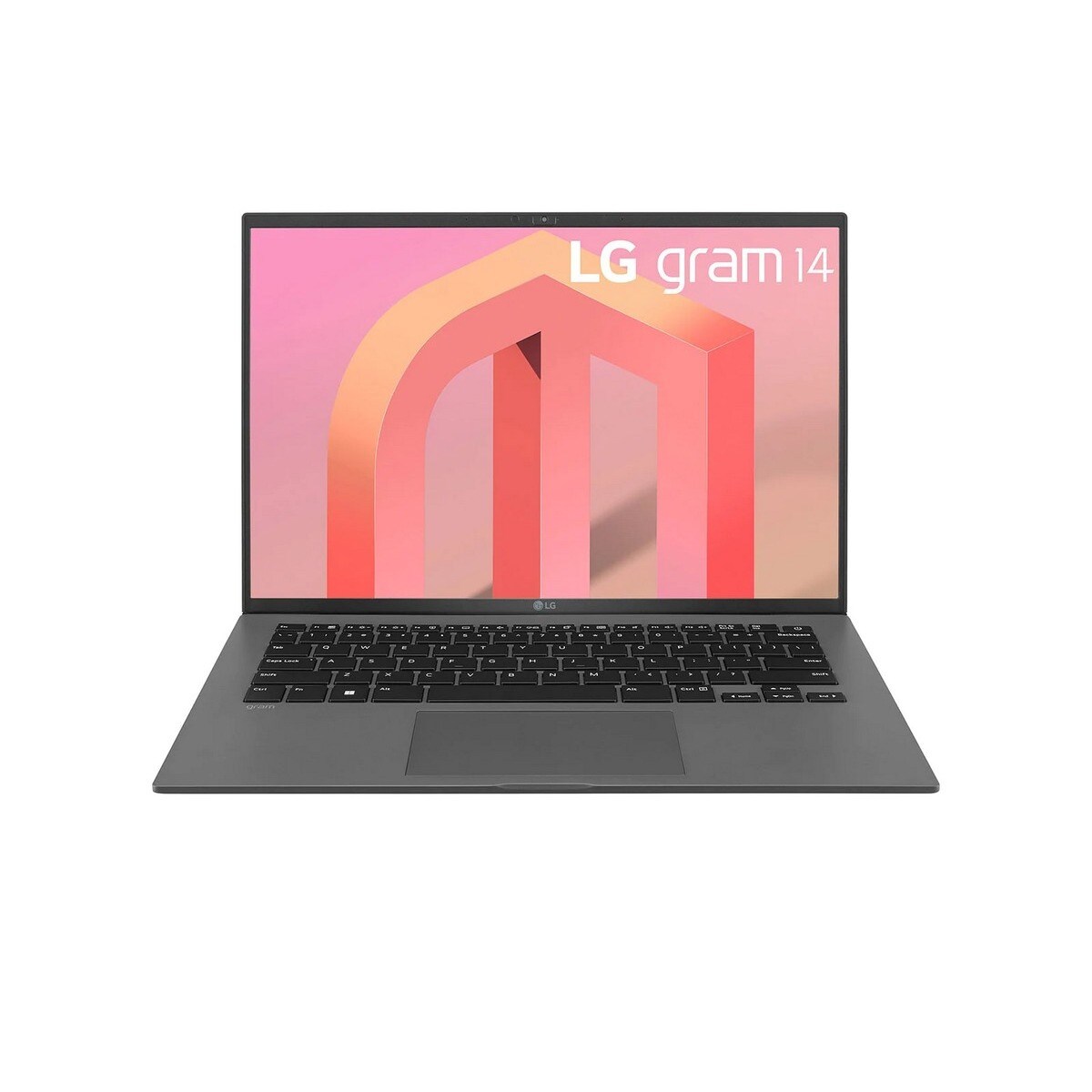 Recondicionado - Grade A - Computador Portátil LG Gram 4Z90Q-G.AR52P1 Ultraleve- 14'' WUXGA, Intel Core i5-1240P, 8GB RAM, SSD 256GB, Iris Xe Graphics, W11 Home Cinzento / Preto-2