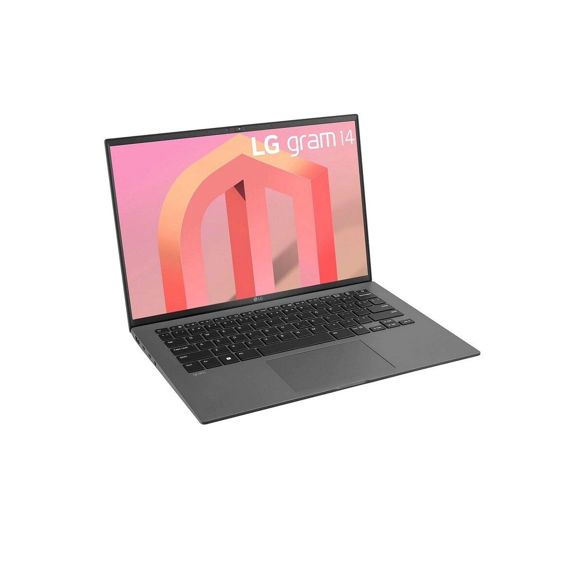 Recondicionado - Grade A - Computador Portátil LG Gram 4Z90Q-G.AR52P1 Ultraleve- 14'' WUXGA, Intel Core i5-1240P, 8GB RAM, SSD 256GB, Iris Xe Graphics, W11 Home Cinzento / Preto-3