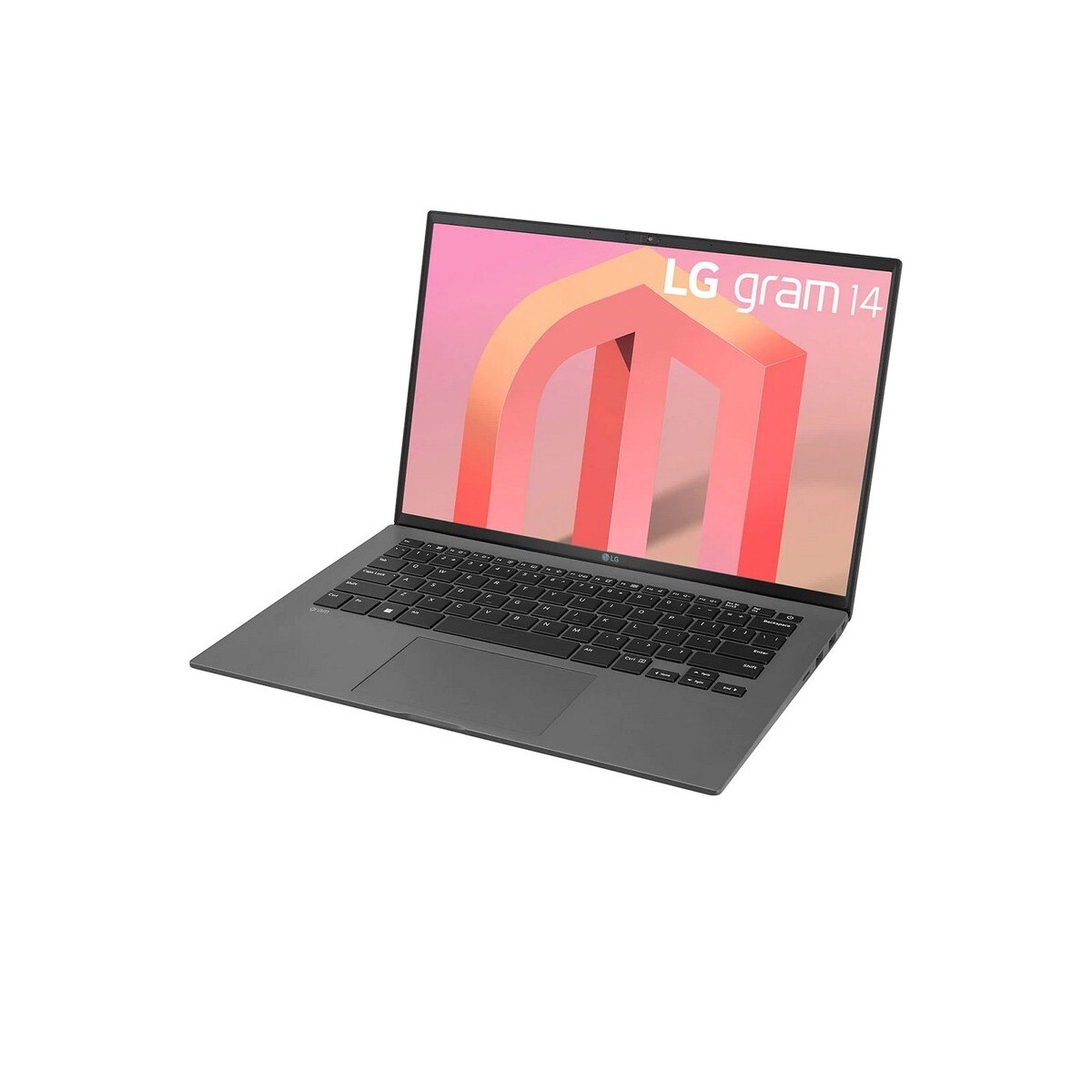 Recondicionado - Grade A - Computador Portátil LG Gram 4Z90Q-G.AR52P1 Ultraleve- 14'' WUXGA, Intel Core i5-1240P, 8GB RAM, SSD 256GB, Iris Xe Graphics, W11 Home Cinzento / Preto-4