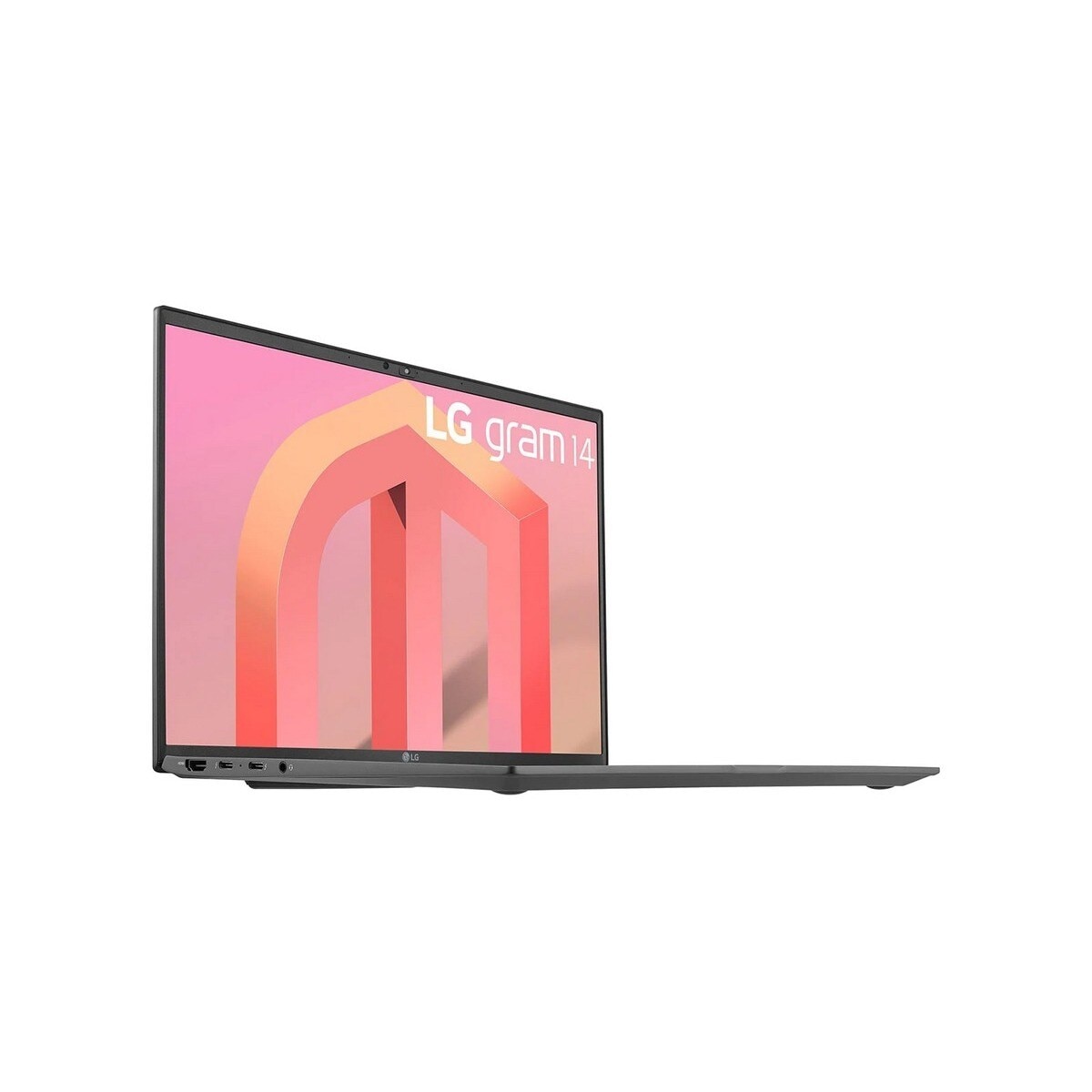 Recondicionado - Grade A - Computador Portátil LG Gram 4Z90Q-G.AR52P1 Ultraleve- 14'' WUXGA, Intel Core i5-1240P, 8GB RAM, SSD 256GB, Iris Xe Graphics, W11 Home Cinzento / Preto-6