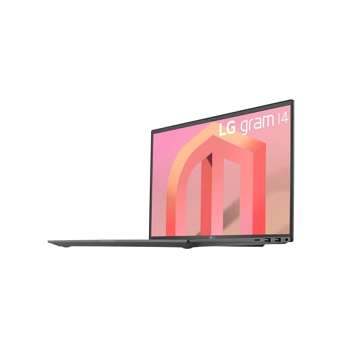 Recondicionado - Grade A - Computador Portátil LG Gram 4Z90Q-G.AR52P1 Ultraleve- 14'' WUXGA, Intel Core i5-1240P, 8GB RAM, SSD 256GB, Iris Xe Graphics, W11 Home Cinzento / Preto-7