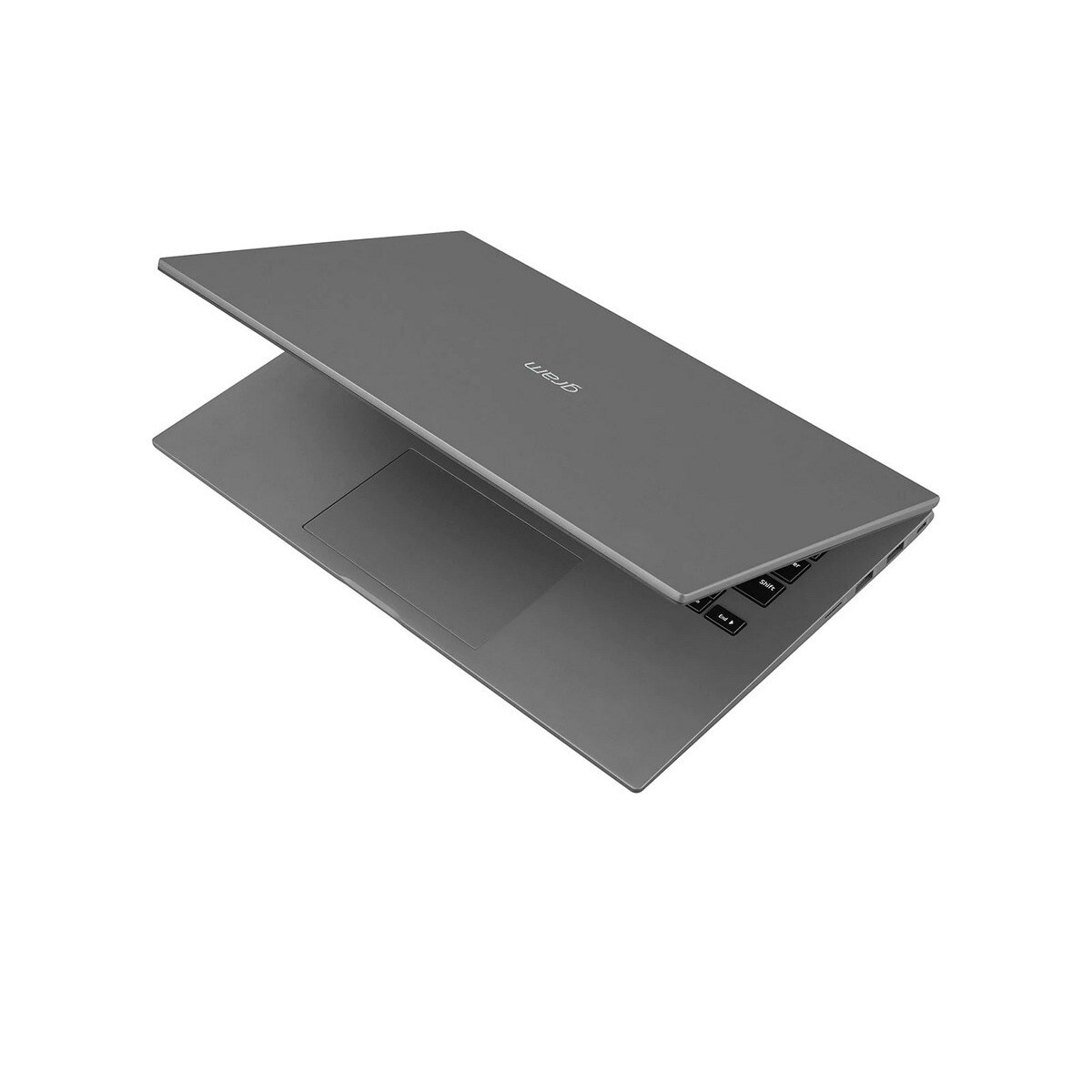 Recondicionado - Grade A - Computador Portátil LG Gram 4Z90Q-G.AR52P1 Ultraleve- 14'' WUXGA, Intel Core i5-1240P, 8GB RAM, SSD 256GB, Iris Xe Graphics, W11 Home Cinzento / Preto-9