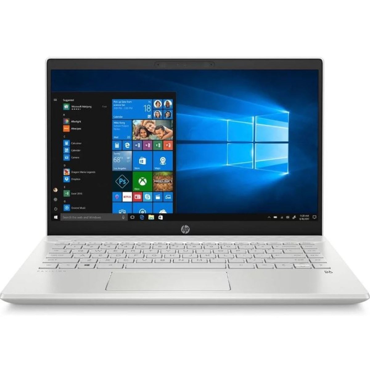 Recondicionado - Grade B - Computador Portátil HP Pavilion 14-CE0019NP - 14", Intel Core i5, 8GB RAM, 128GB SSD - NVIDIA GeForce MX130 1