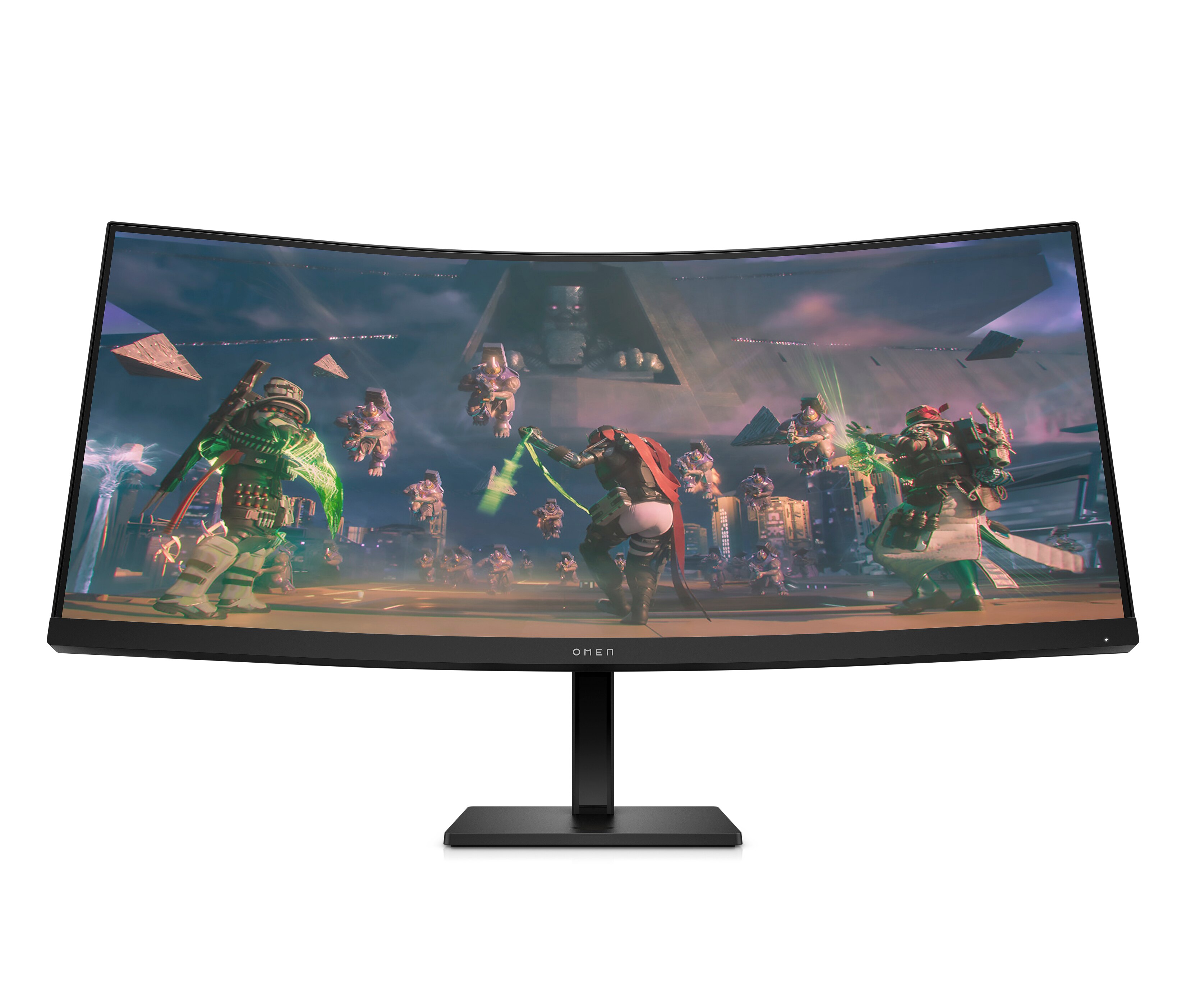 Imagem 0 de Recondicionado - Grade A - Monitor PC Gaming 34" (86,4 cm) HP OMEN 34c Curvo, 165 Hz, WQHD, áudio integrado, AMD FreeSync Premium