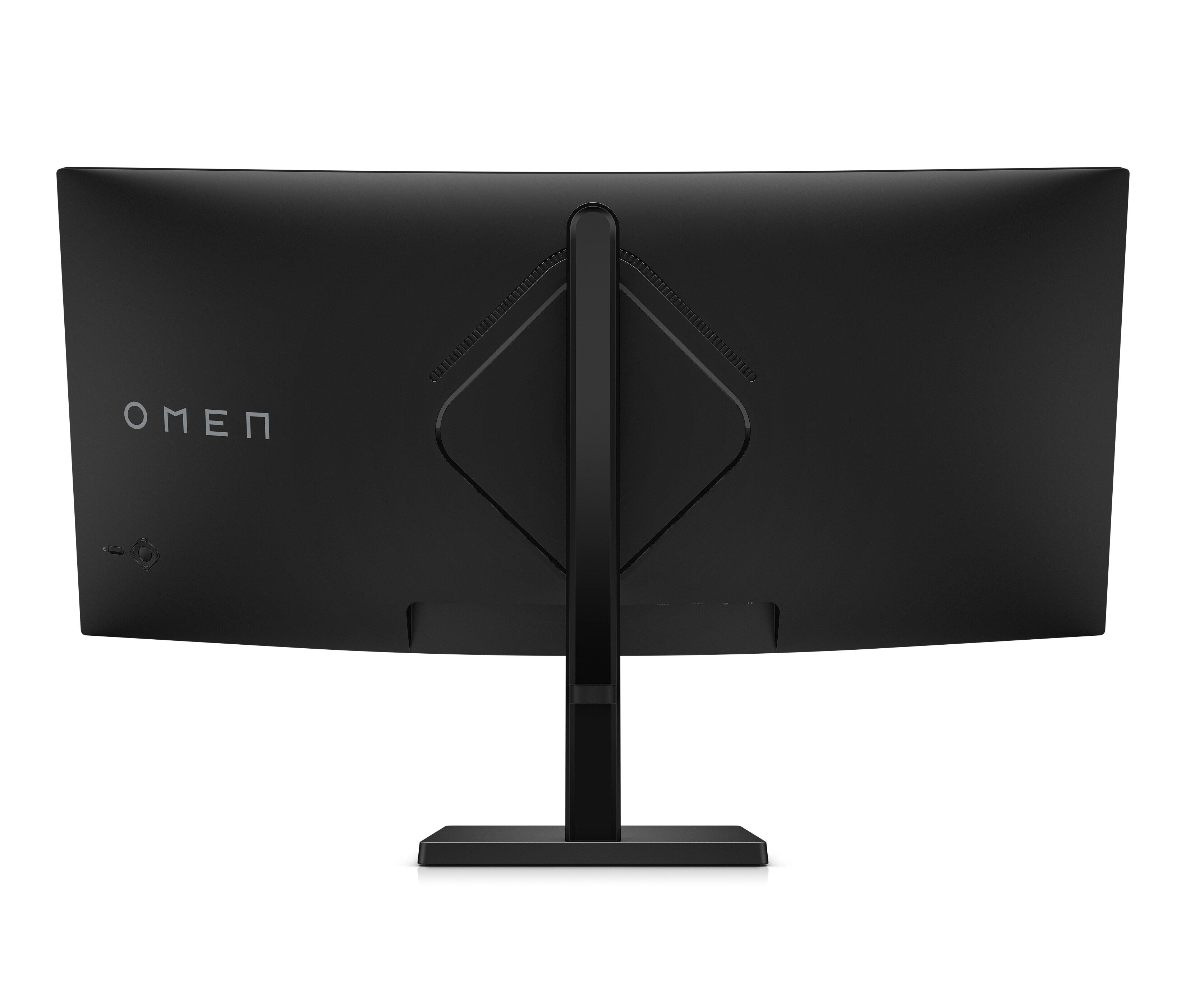 Recondicionado - Grade A - Monitor PC Gaming 34" (86,4 cm) HP OMEN 34c Curvo, 165 Hz, WQHD, áudio integrado, AMD FreeSync Premium Preto-3