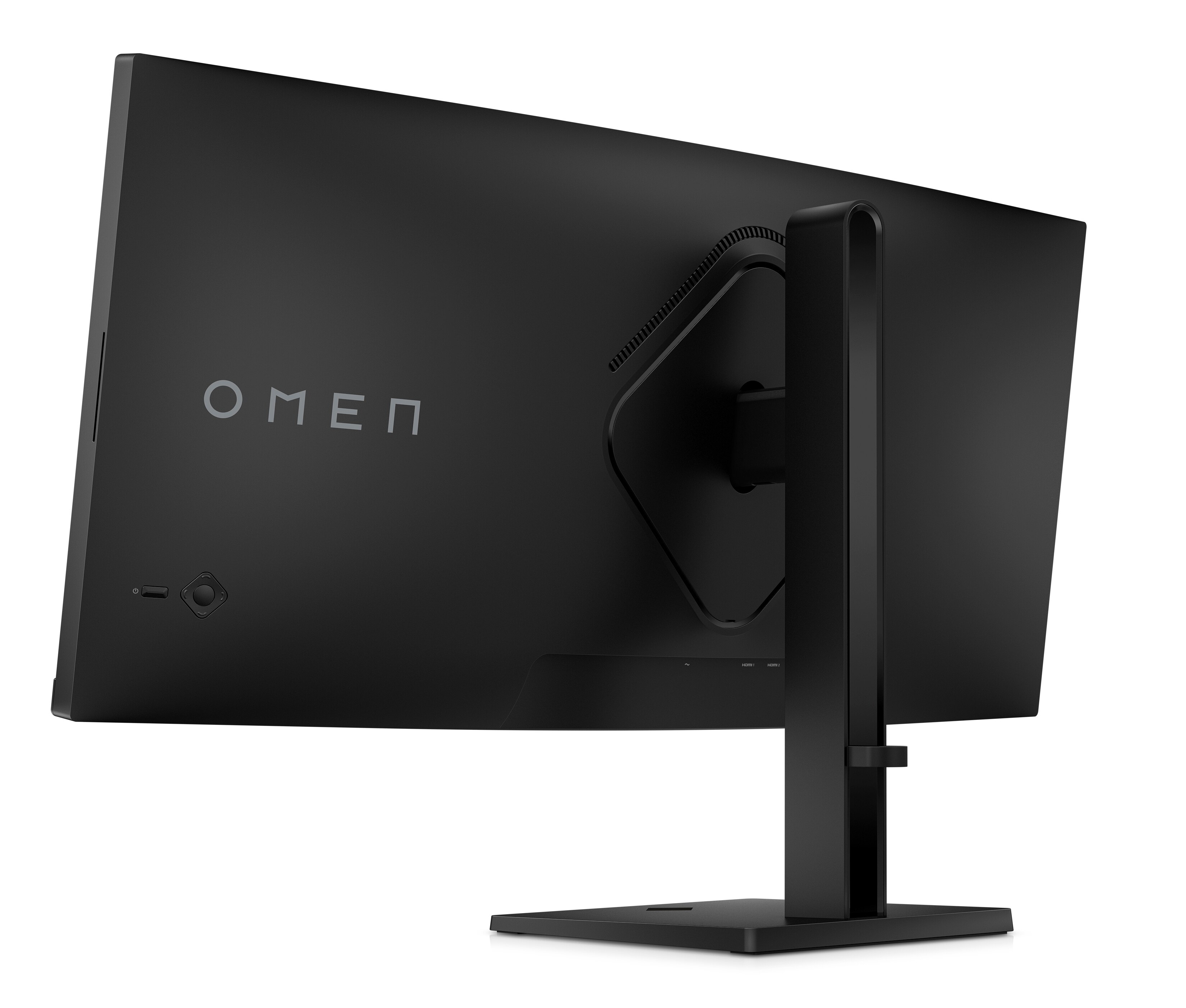 Recondicionado - Grade A - Monitor PC Gaming 34" (86,4 cm) HP OMEN 34c Curvo, 165 Hz, WQHD, áudio integrado, AMD FreeSync Premium Preto-5