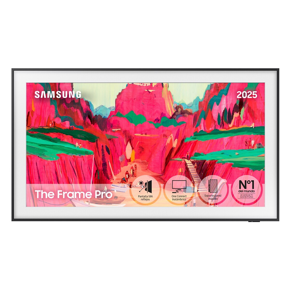 Imagem 0 de Recondicionado - Grade A - TV Samsung The Frame Pro 75" Neo QLED 4K TQ75LS03FWUXXC