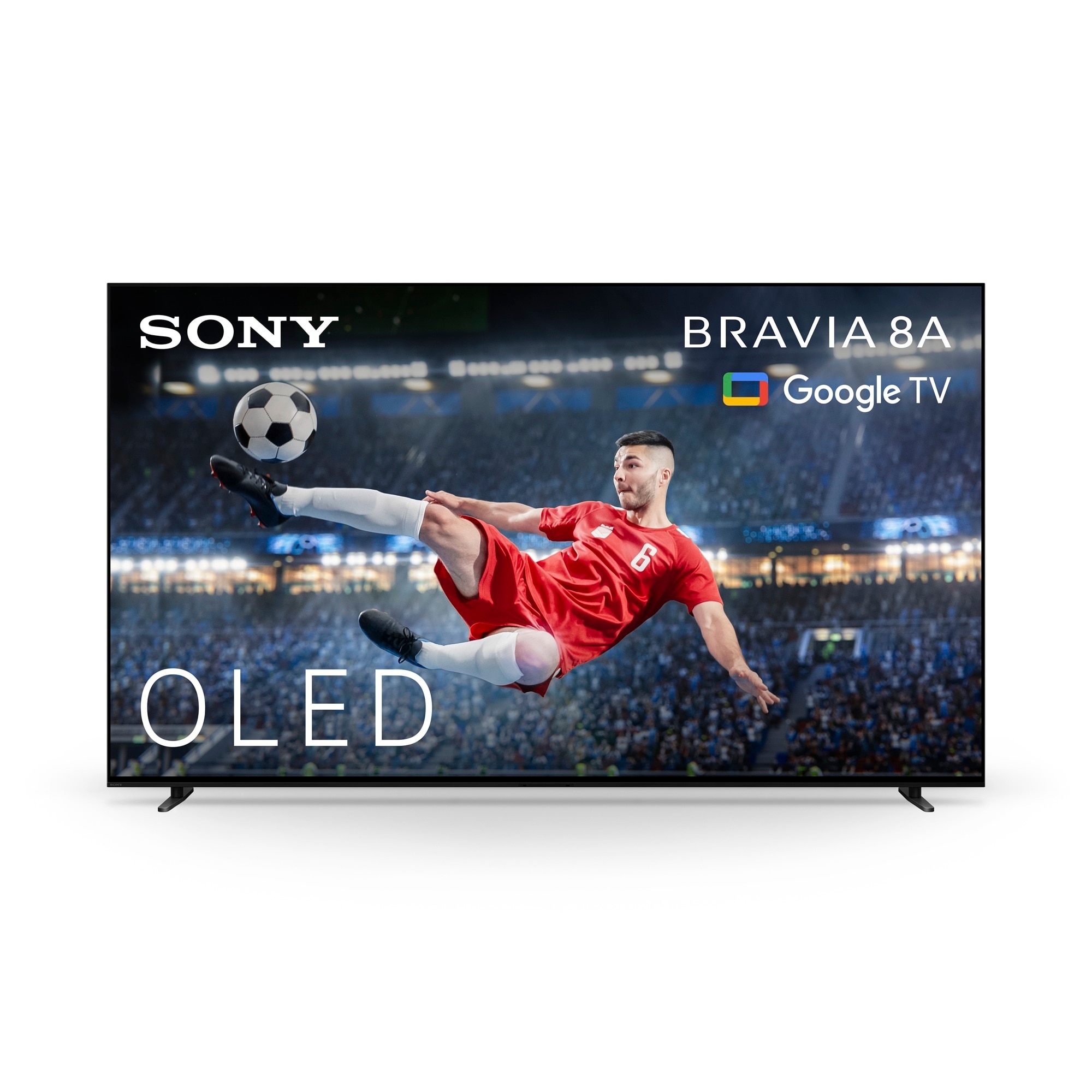 Imagem 0 de Recondicionado - Grade A - TV OLED 55" (139 cm) Sony BRAVIA 8A K55XR8AB, 4K HDR, 120Hz, Google TV, Smart TV, Funções para PS5, IMAX Enhanced, Dolby Vision Atmos, Chromecast