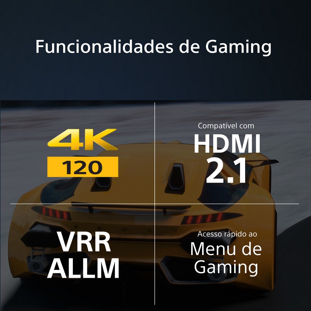 Recondicionado - Grade A - TV OLED 55" (139 cm) Sony BRAVIA 8A K55XR8AB, 4K HDR, 120Hz, Google TV, Smart TV, Funções para PS5, IMAX Enhanced, Dolby Vision Atmos, Chromecast Preto-13