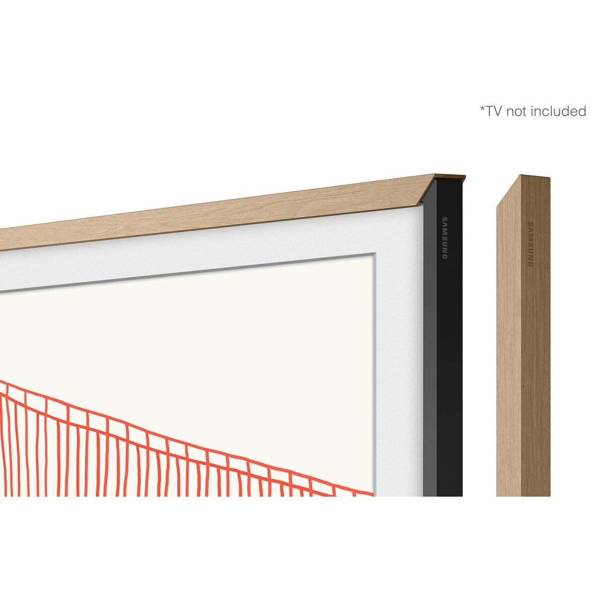 Recondicionado - Grade A - Moldura para TV Samsung The Frame 43" VG-SCFA43TKBXC - Madeira Madeira-6
