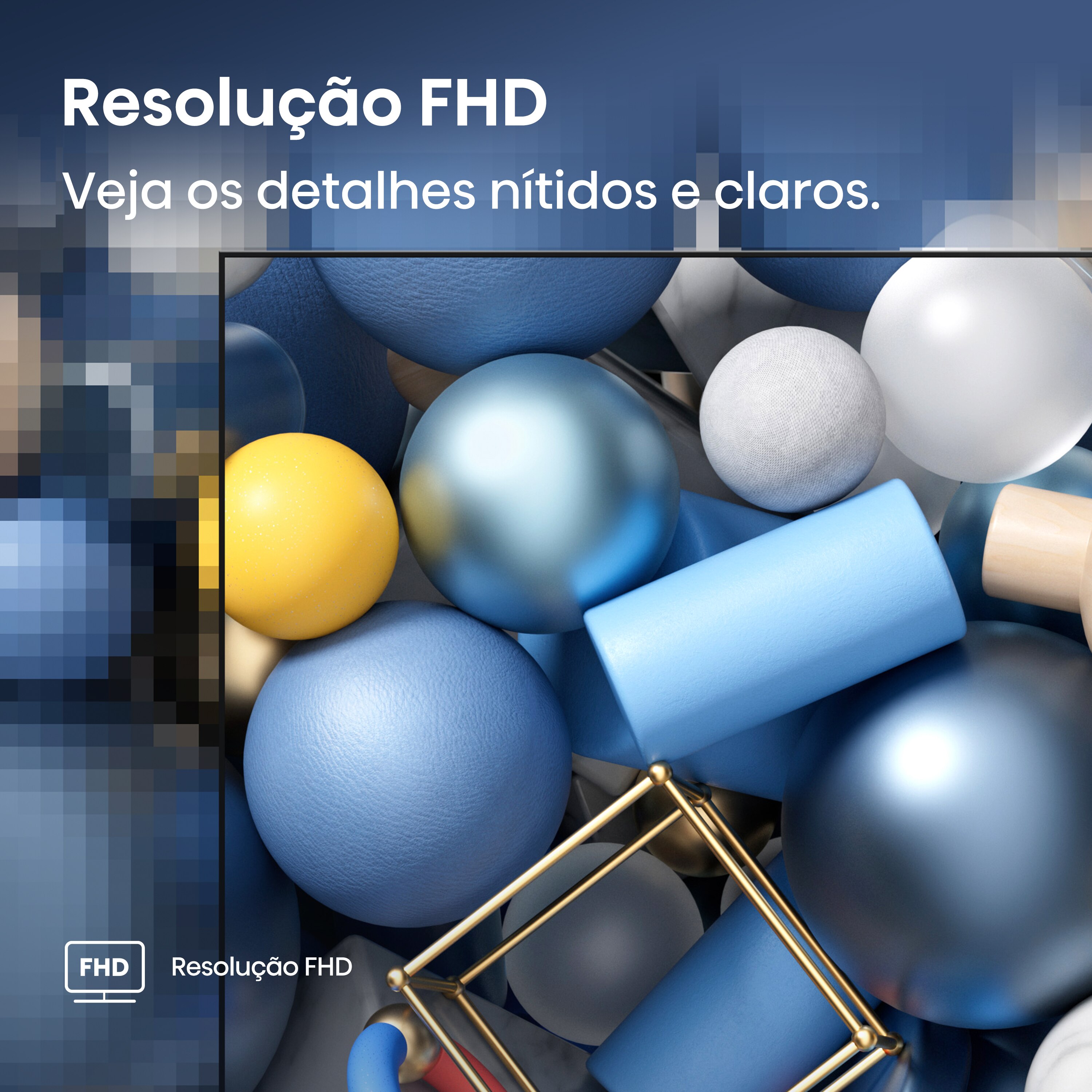 Recondicionado - Grade B - TV QLED 80 cm (32") Hisense 32A5Q, Full HD, Smart TV Preto-8
