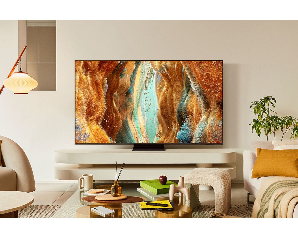 Recondicionado - Grade A - TV 65" Neo QLED QN70F 4K Samsung TQ65QN70FAUXXC Vision AI Smart TV Preto-8