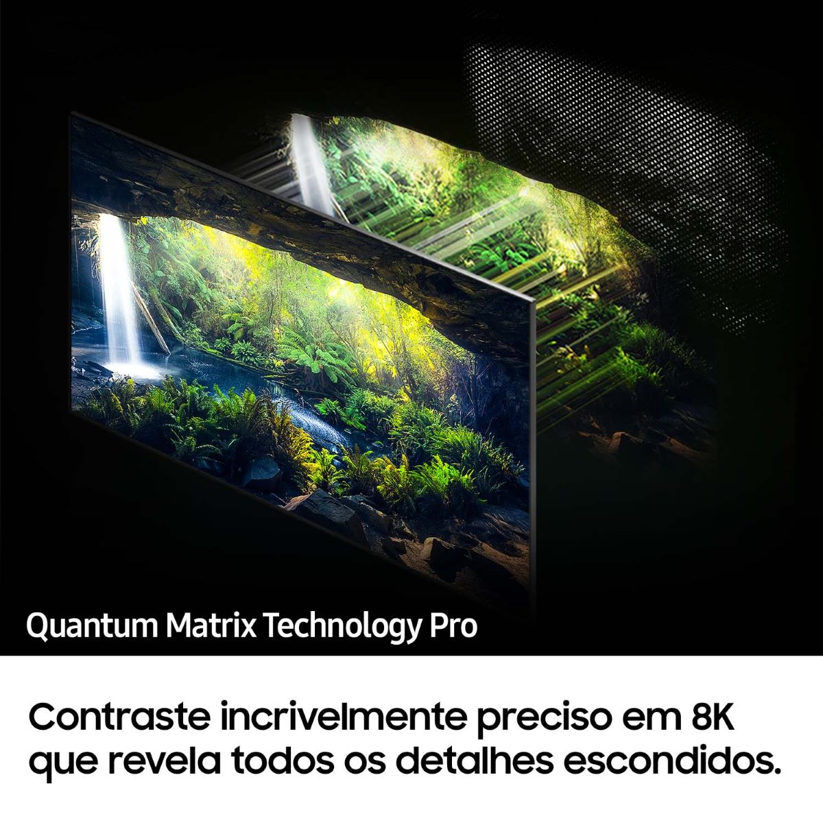 Recondicionado - Grade A - TV Samsung 8K 85" Neo QLED Smart TV QN900C 2023 Preto-4