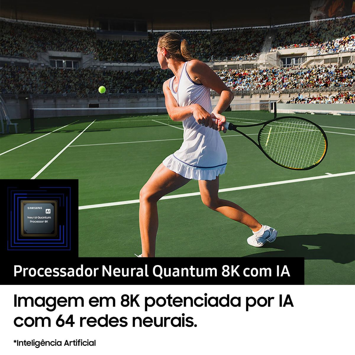 Recondicionado - Grade A - TV Samsung 8K 85" Neo QLED Smart TV QN900C 2023 Preto-5