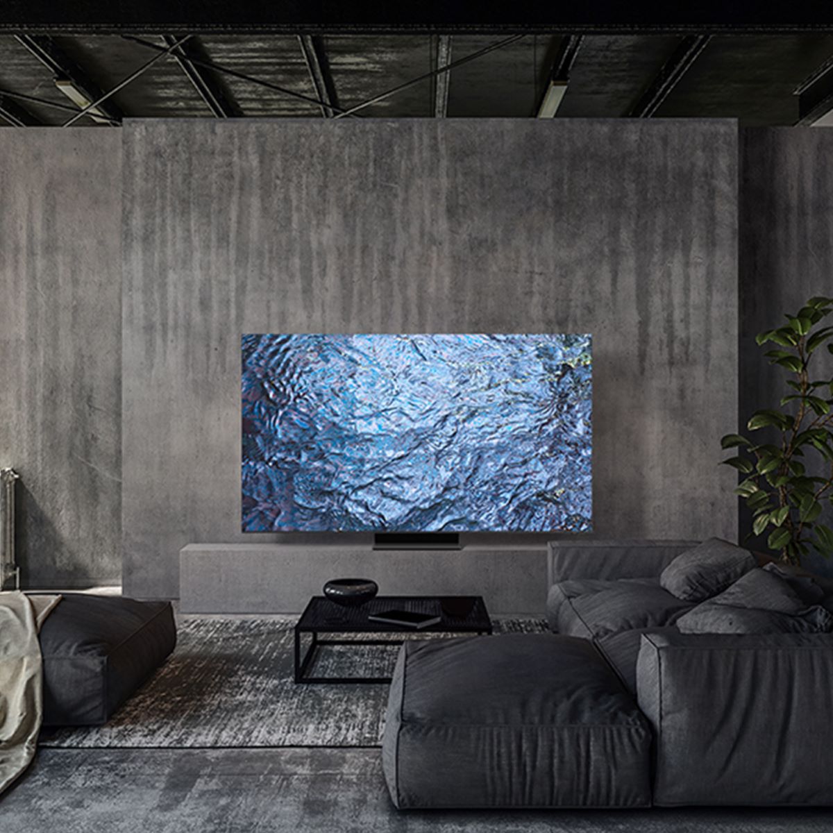 Recondicionado - Grade A - TV Samsung 8K 85" Neo QLED Smart TV QN900C 2023 Preto-9