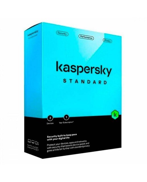 Imagem 0 de Software Antivírus Kaspersky Standard PT - 1 Dispositivo, 1 Ano