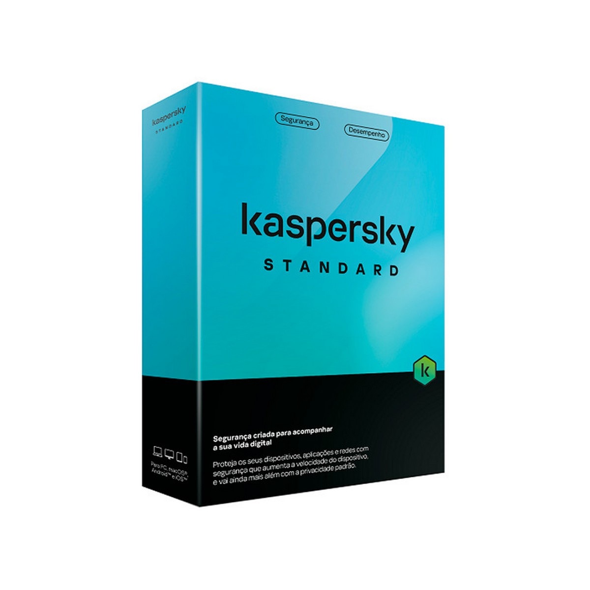 Imagem 0 de Software Antivírus Kaspersky Standard PT - 5 Dispositivos, 1 Ano