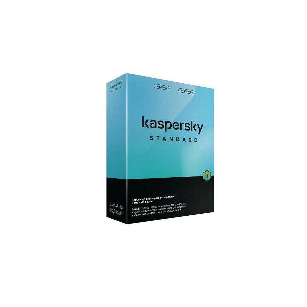 Software Antivírus Kaspersky Standard PT - 10 Dispositivos, 1 Ano 1