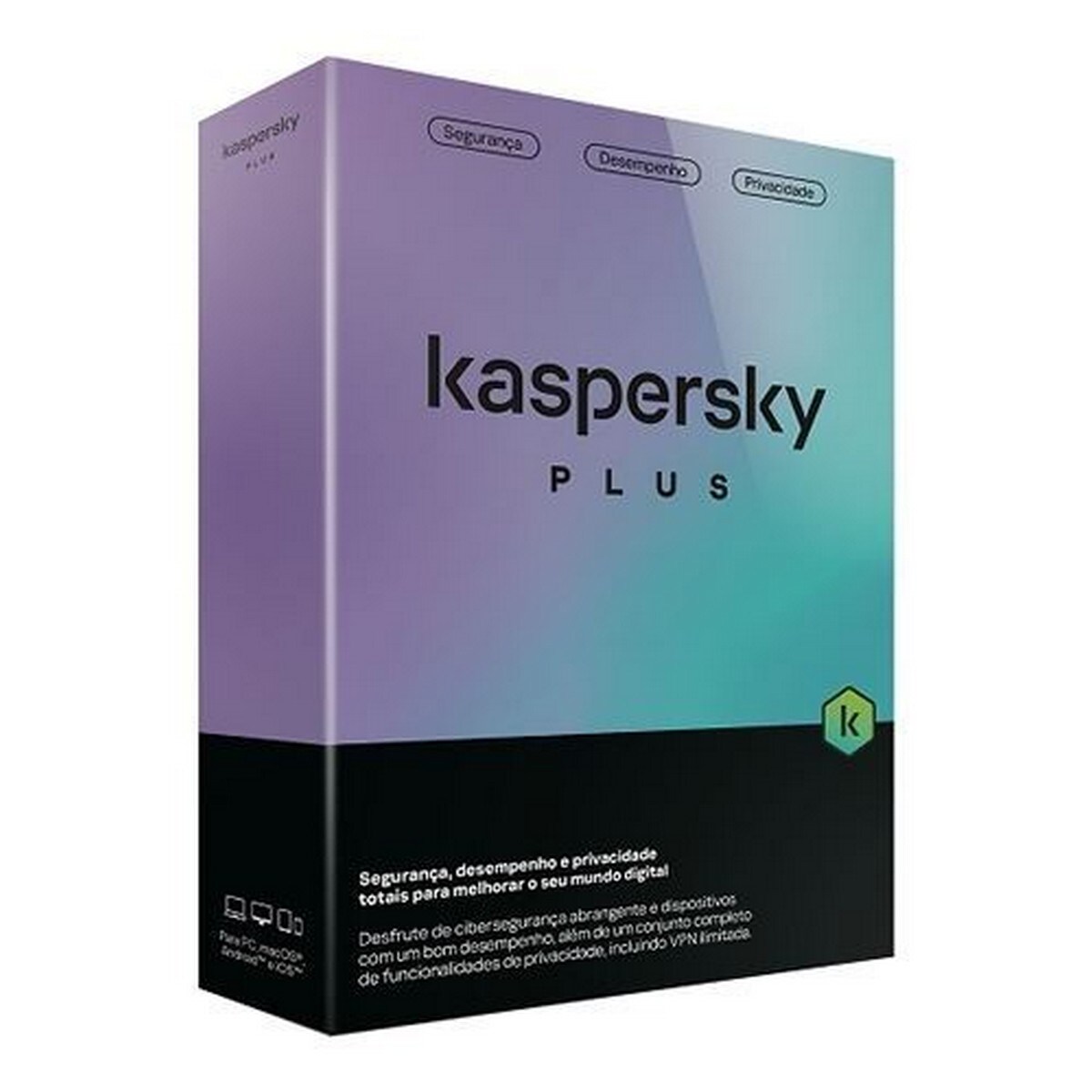 Software Antivírus Kaspersky Plus PT - 10 Dispositivos, 1 Ano 1
