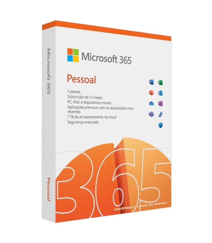 Imagem 0 de Microsoft 365 Copilot Pessoal - 1 Utilizador - Licença 12 meses