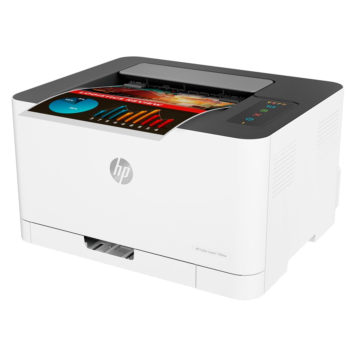Impressora HP ColorLaser 150nw WiFi Branco-2
