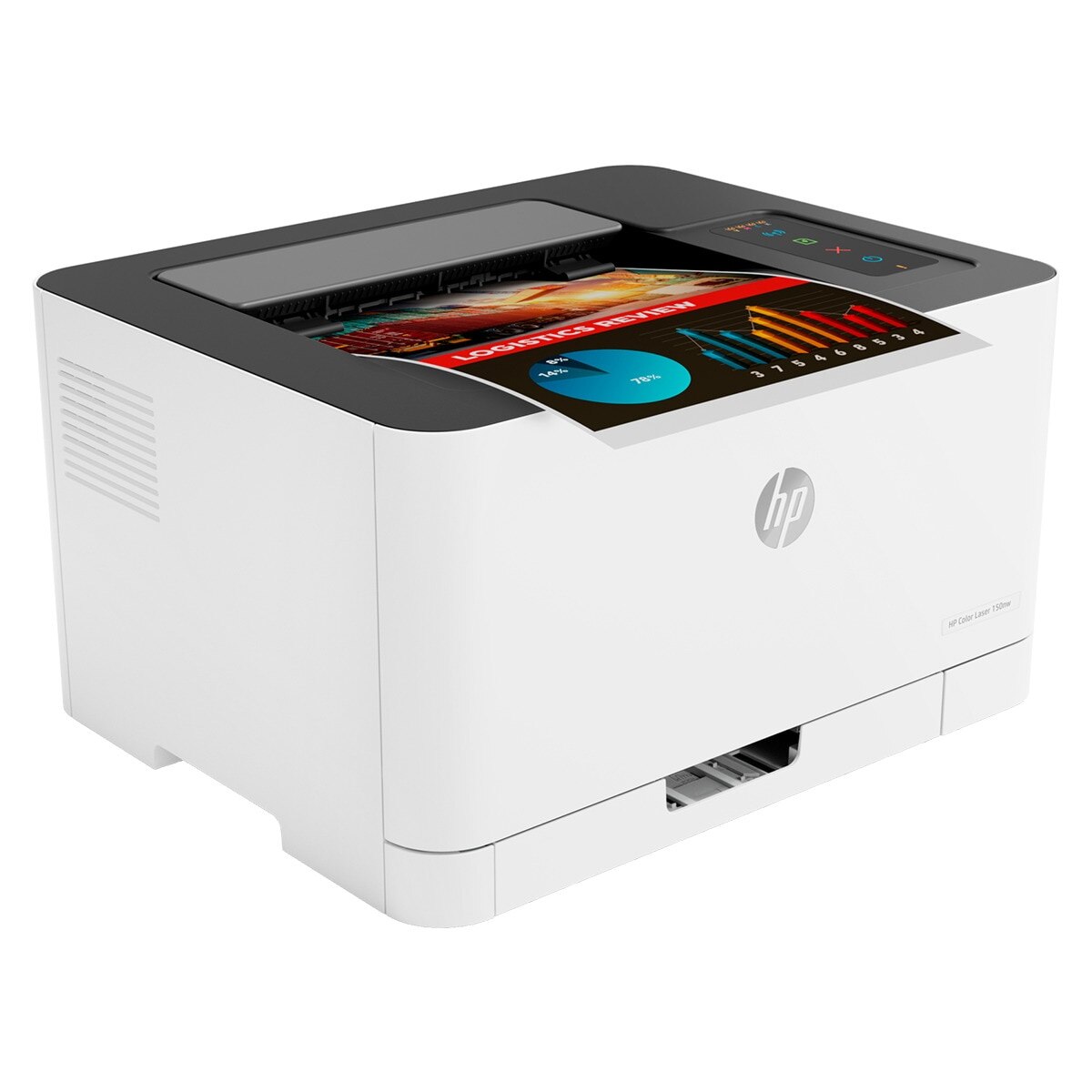 Impressora HP ColorLaser 150nw WiFi Branco-3