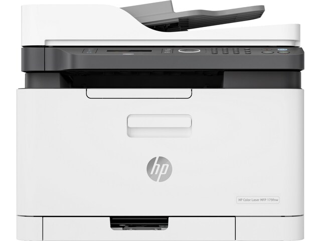 Imagem 0 de Impressora Multifunções HP Cor Laser 179fnw Fax Wi-Fi