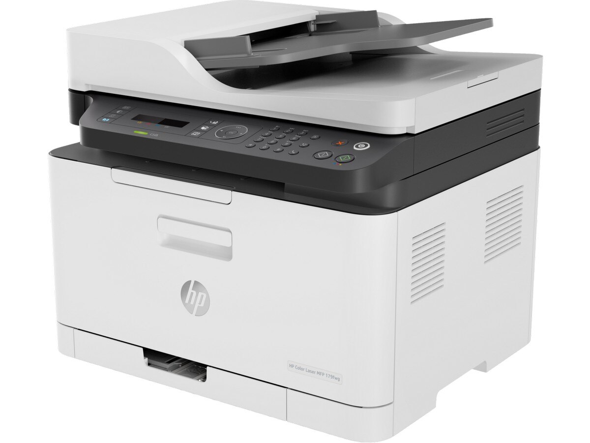 Impressora Multifunções HP Cor Laser 179fnw Fax Wi-Fi Branco-2