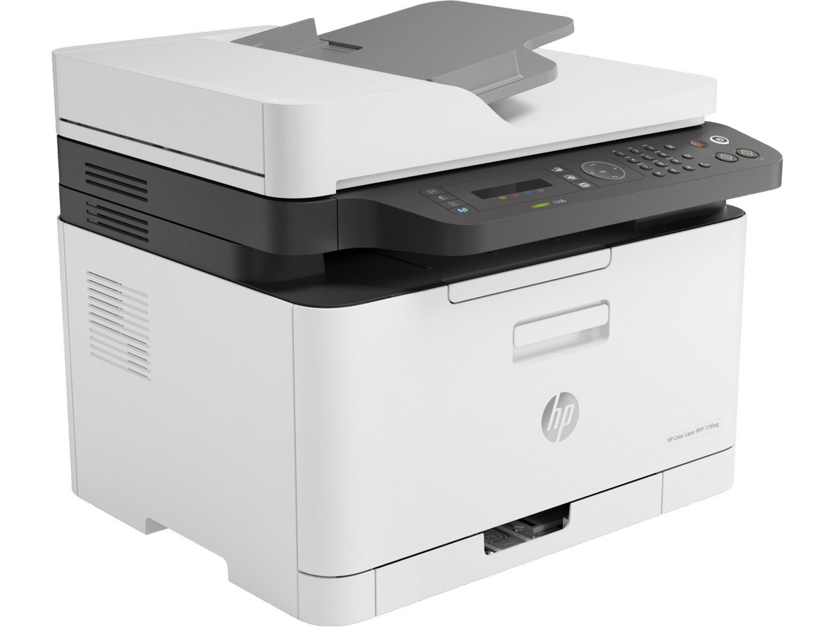 Impressora Multifunções HP Cor Laser 179fnw Fax Wi-Fi Branco-3
