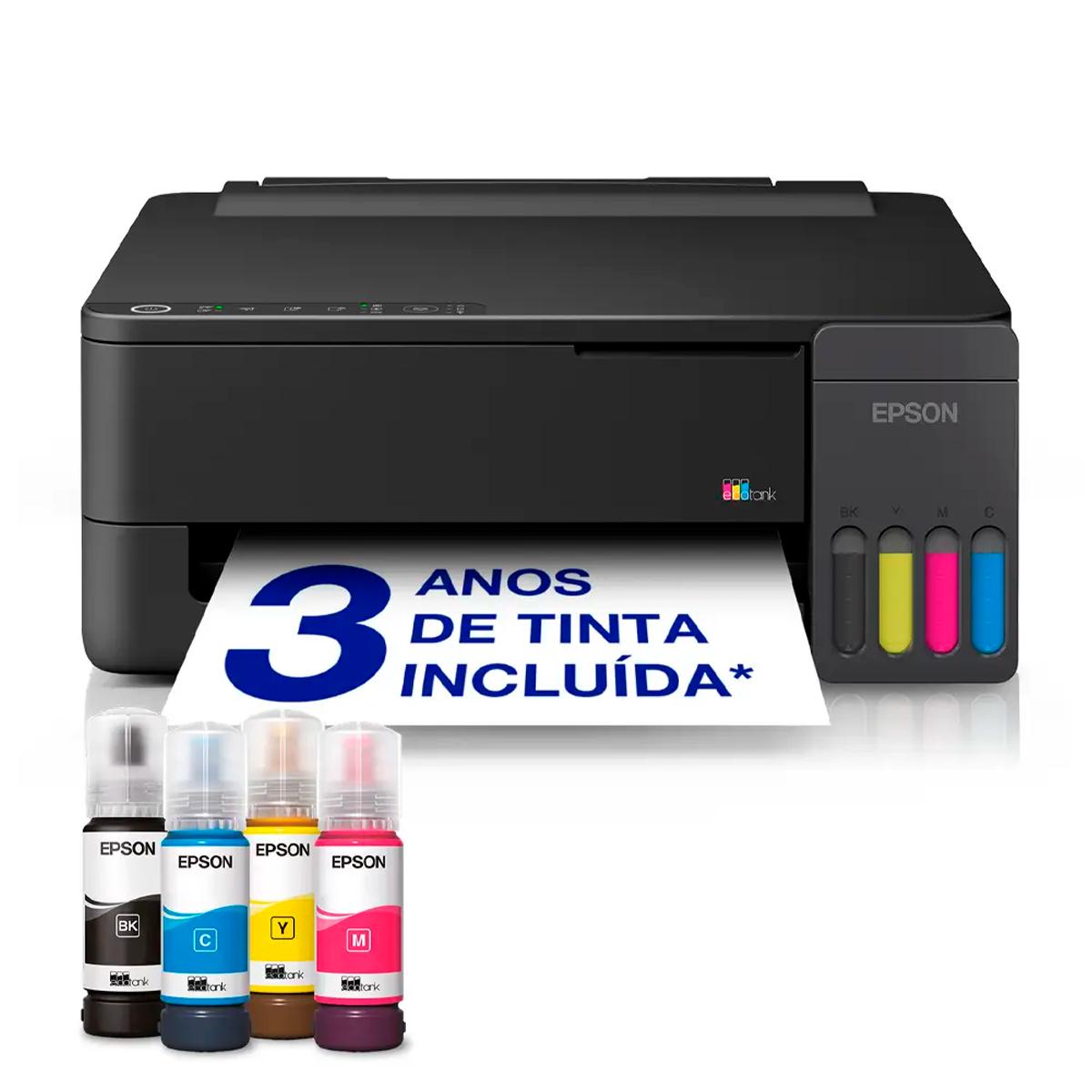 Imagem 0 de Impressora Jato de Tinta Epson EcoTank ET-1910 - Impressão - Duplex Manual, Wireless