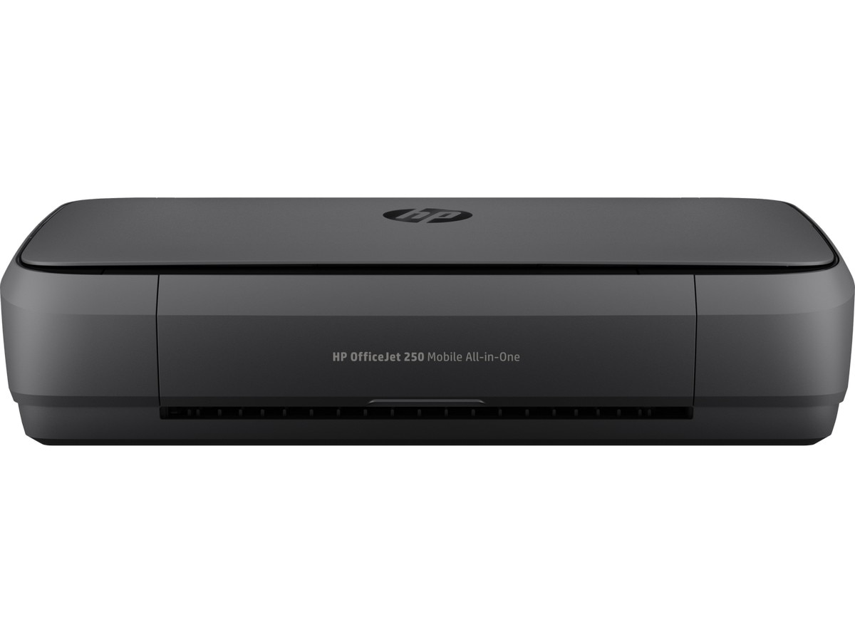 Impressora Multifunções HP Officejet 250 Mobile AiO , Ecrã Gráfico a cores, USB, wifi, CZ992A Preto-2