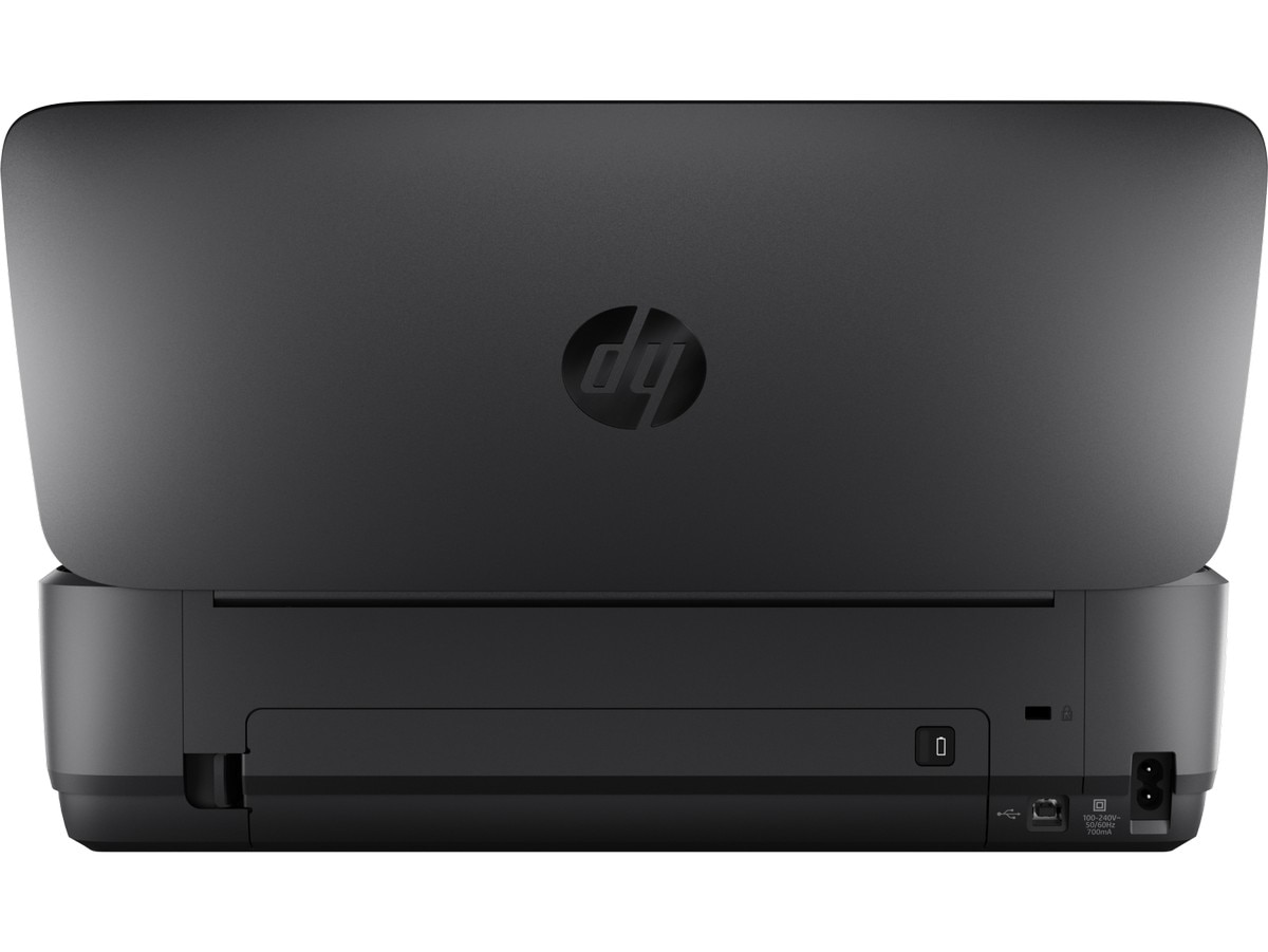 Impressora Multifunções HP Officejet 250 Mobile AiO , Ecrã Gráfico a cores, USB, wifi, CZ992A Preto-6