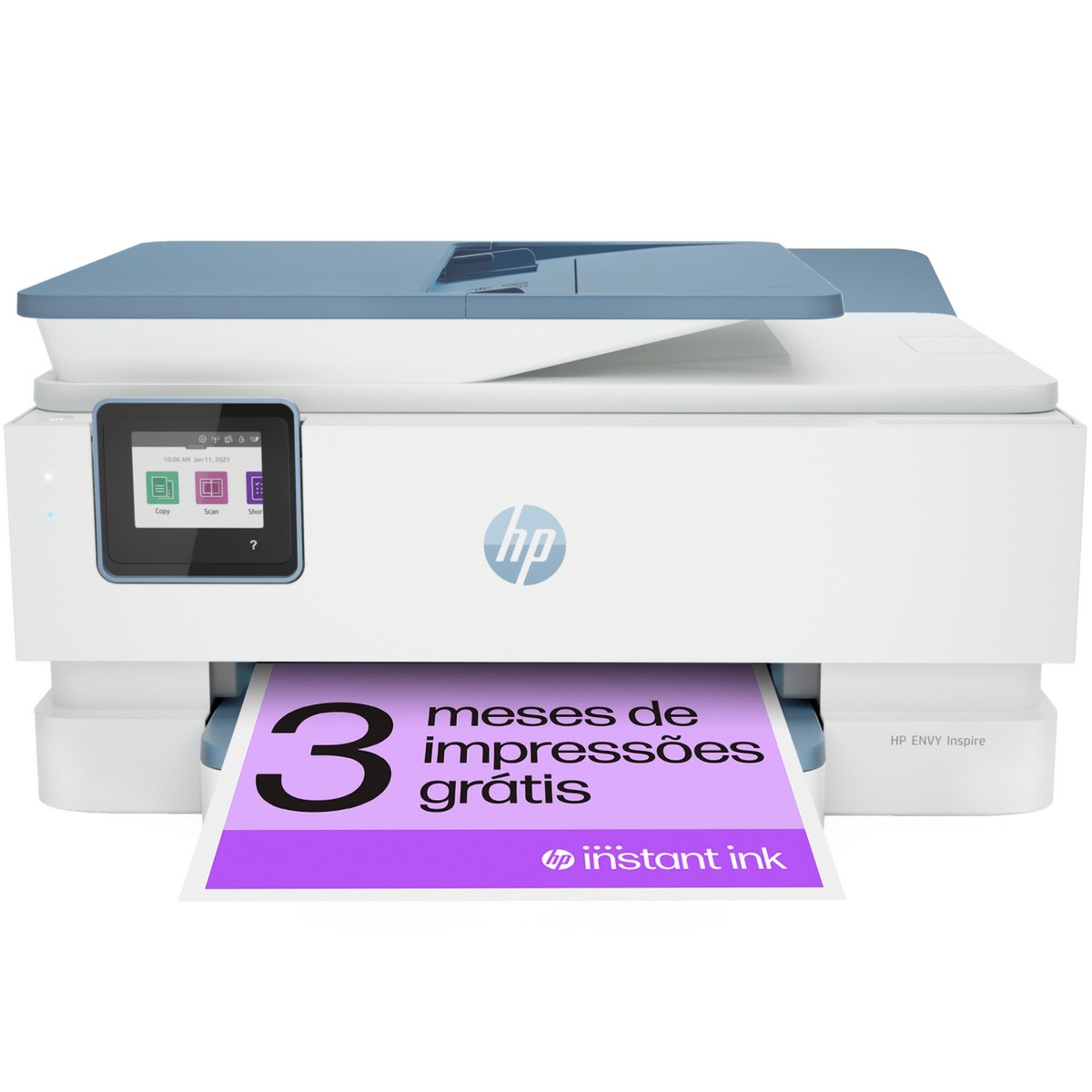 Imagem 0 de Impressora Multifunções HP ENVY Inspire 7921e, Ecrã Tátil, Wireless, Instant Ink 2H2P6B
