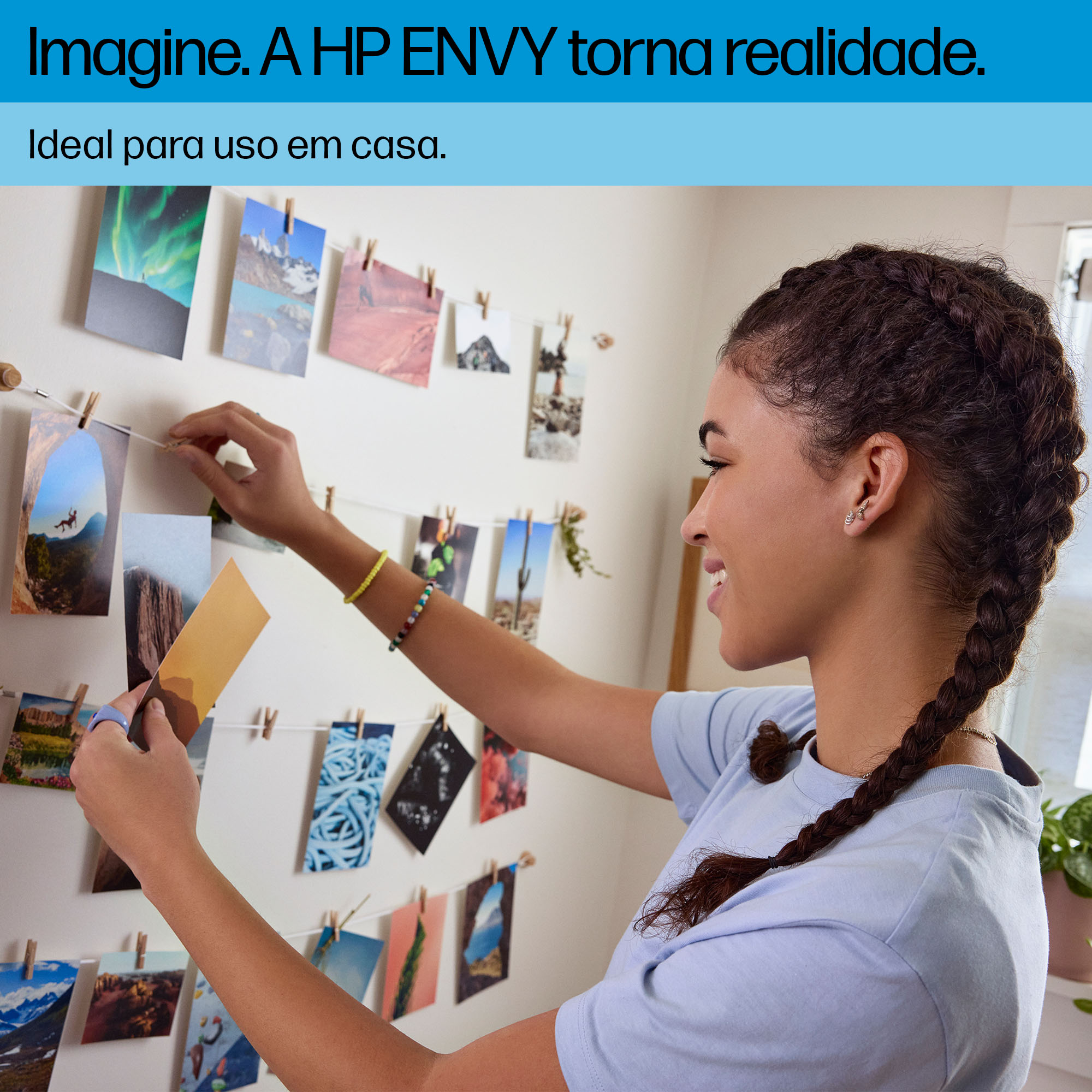 Impressora Multifunções HP ENVY Inspire 7921e, Ecrã Tátil, Wireless, Instant Ink 2H2P6B Azul / Branco-5