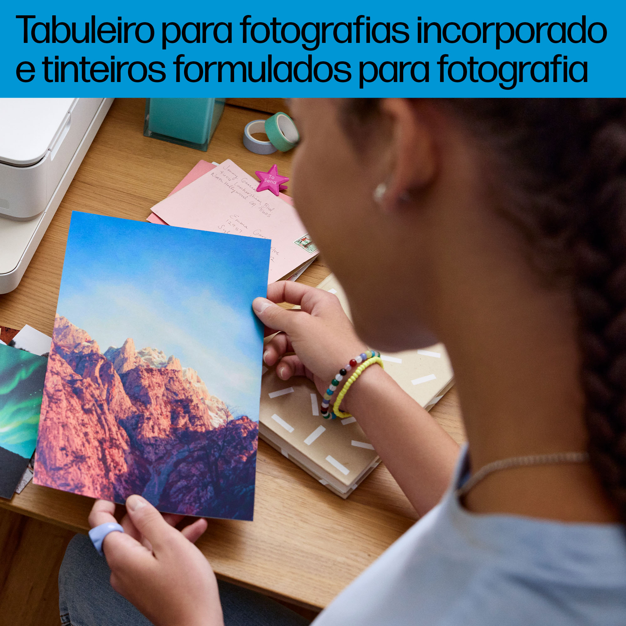 Impressora Multifunções HP ENVY Inspire 7921e, Ecrã Tátil, Wireless, Instant Ink 2H2P6B Azul / Branco-6