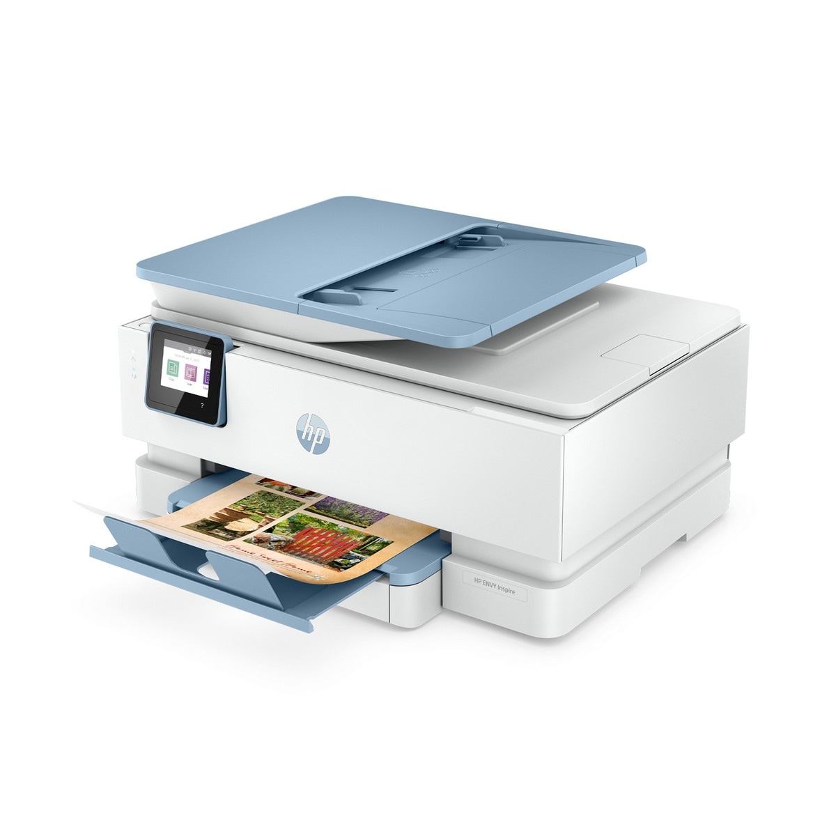 Impressora Multifunções HP ENVY Inspire 7921e, Ecrã Tátil, Wireless, Instant Ink 2H2P6B Azul / Branco-5