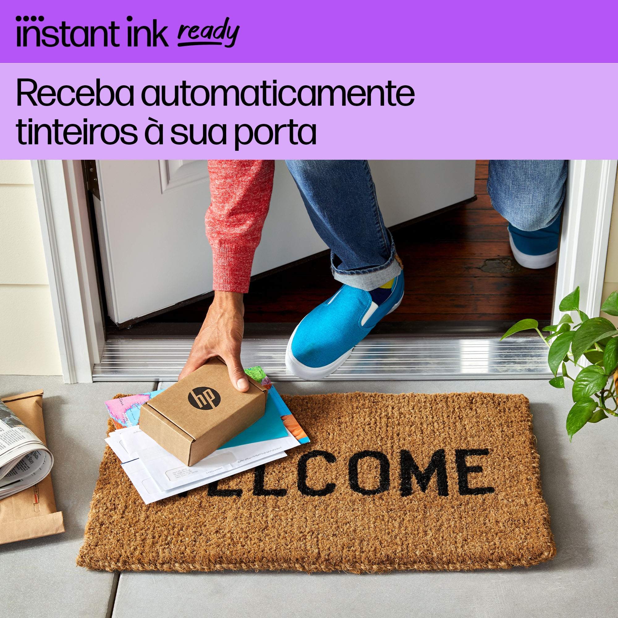 Impressora Multifunções HP ENVY Inspire 7921e, Ecrã Tátil, Wireless, Instant Ink 2H2P6B Azul / Branco-8