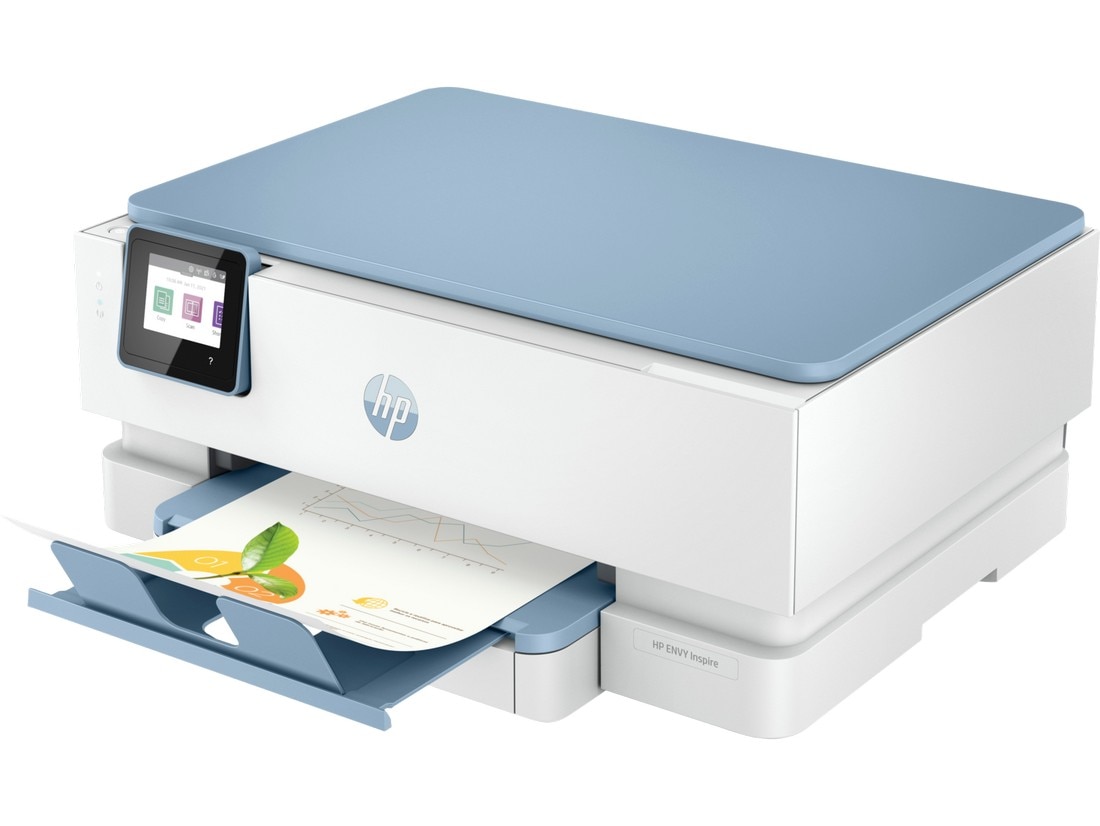 Impressora Multifunções HP Envy Inspire 7221e, Ecrã tátil, USB, Wi-Fi, Instant Ink, 2H2N1B 4