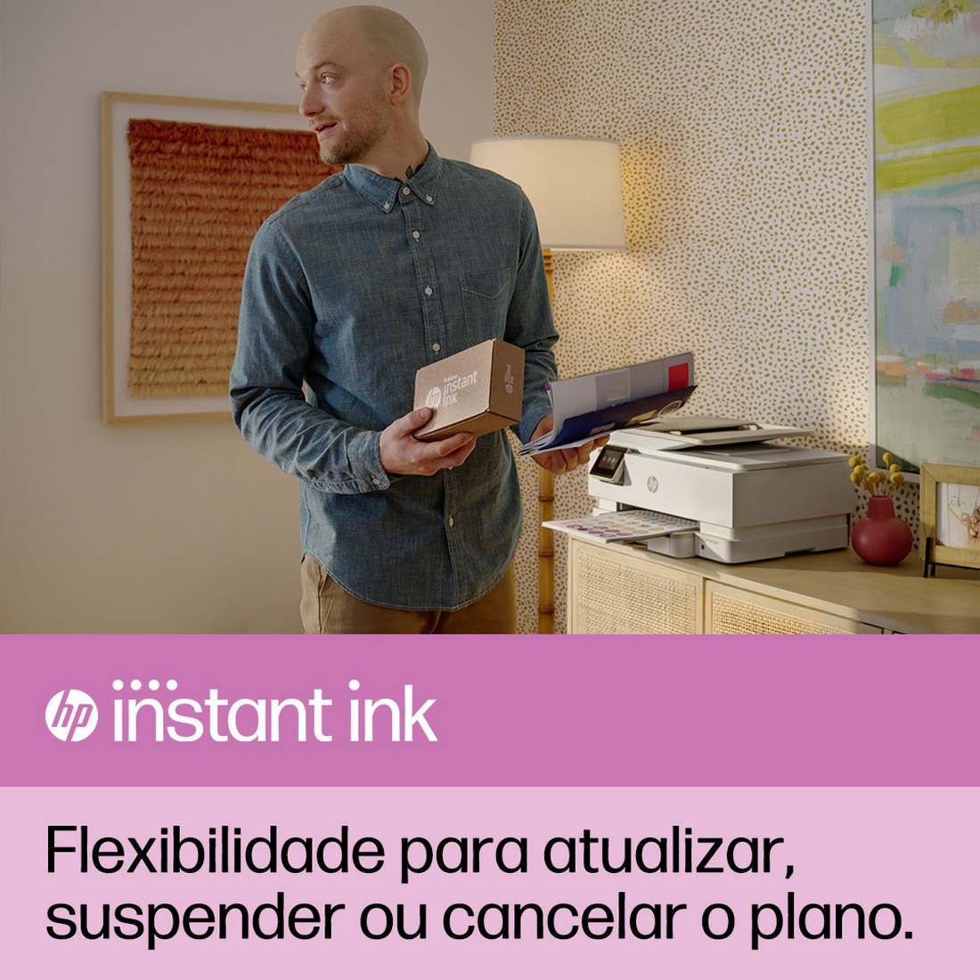 Impressora Multifunções HP Envy Inspire 7221e, Ecrã tátil, USB, Wi-Fi, Instant Ink, 2H2N1B 5