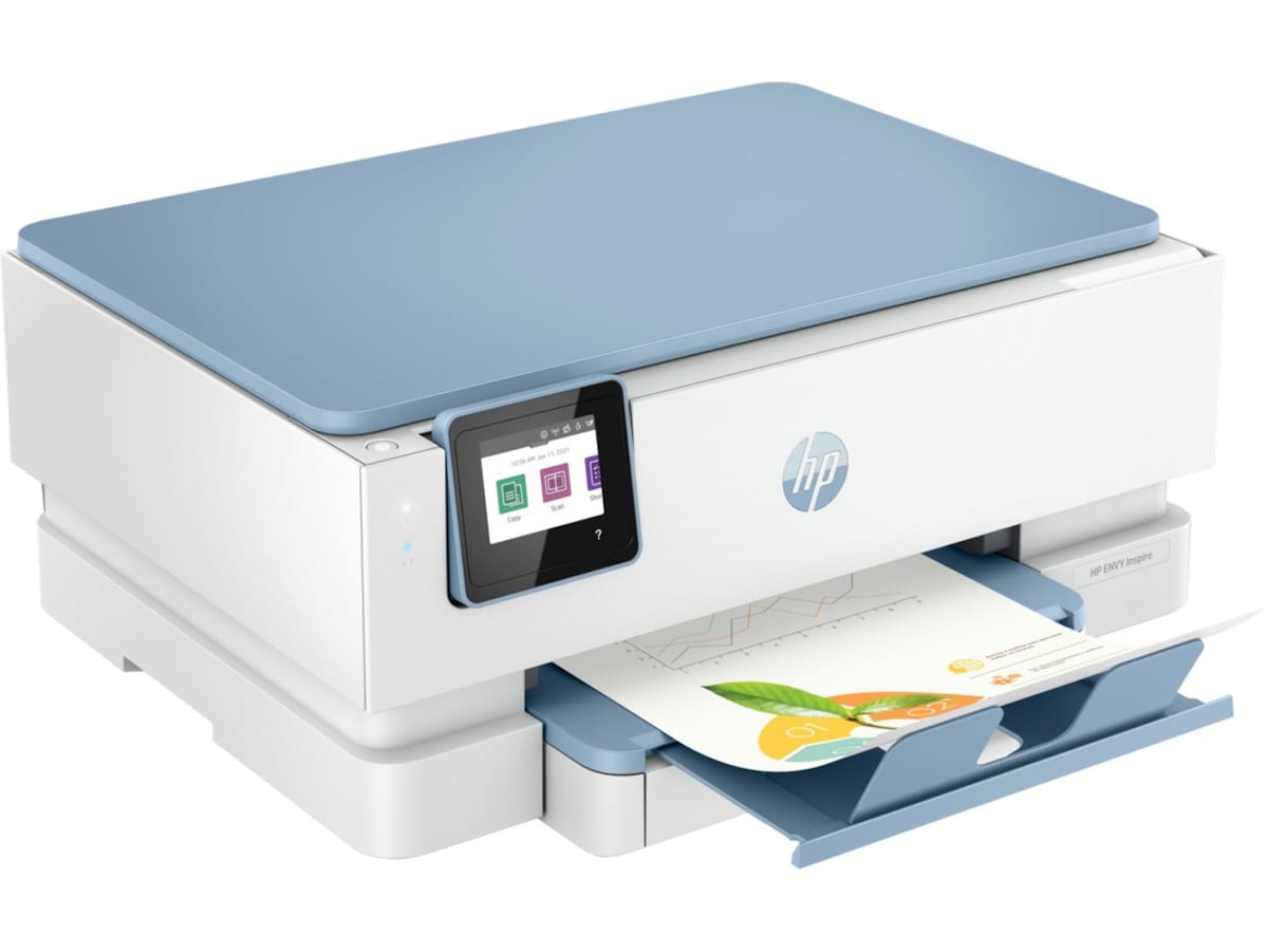 Impressora Multifunções HP Envy Inspire 7221e, Ecrã tátil, USB, Wi-Fi, Instant Ink, 2H2N1B 6