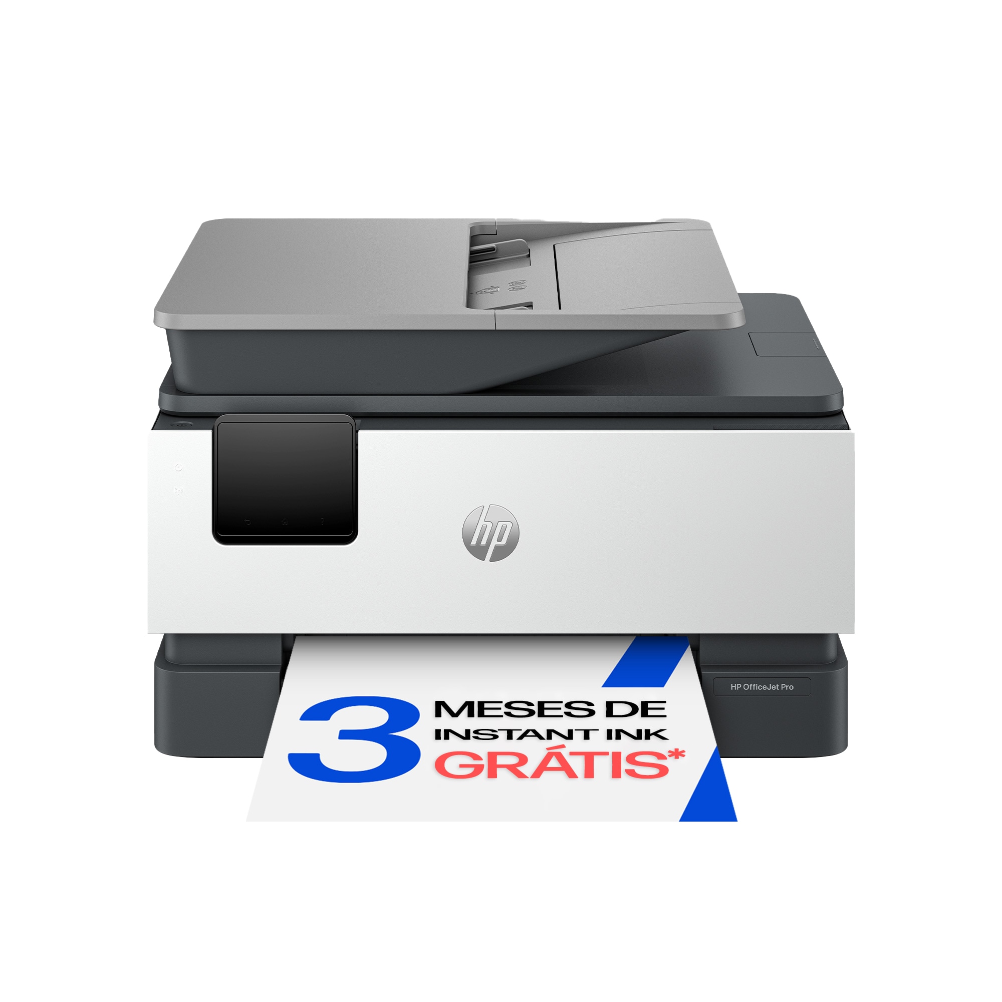 Imagem 0 de Impressora Multifuncional HP OfficeJet Pro 9122e, Fax, Wi-Fi