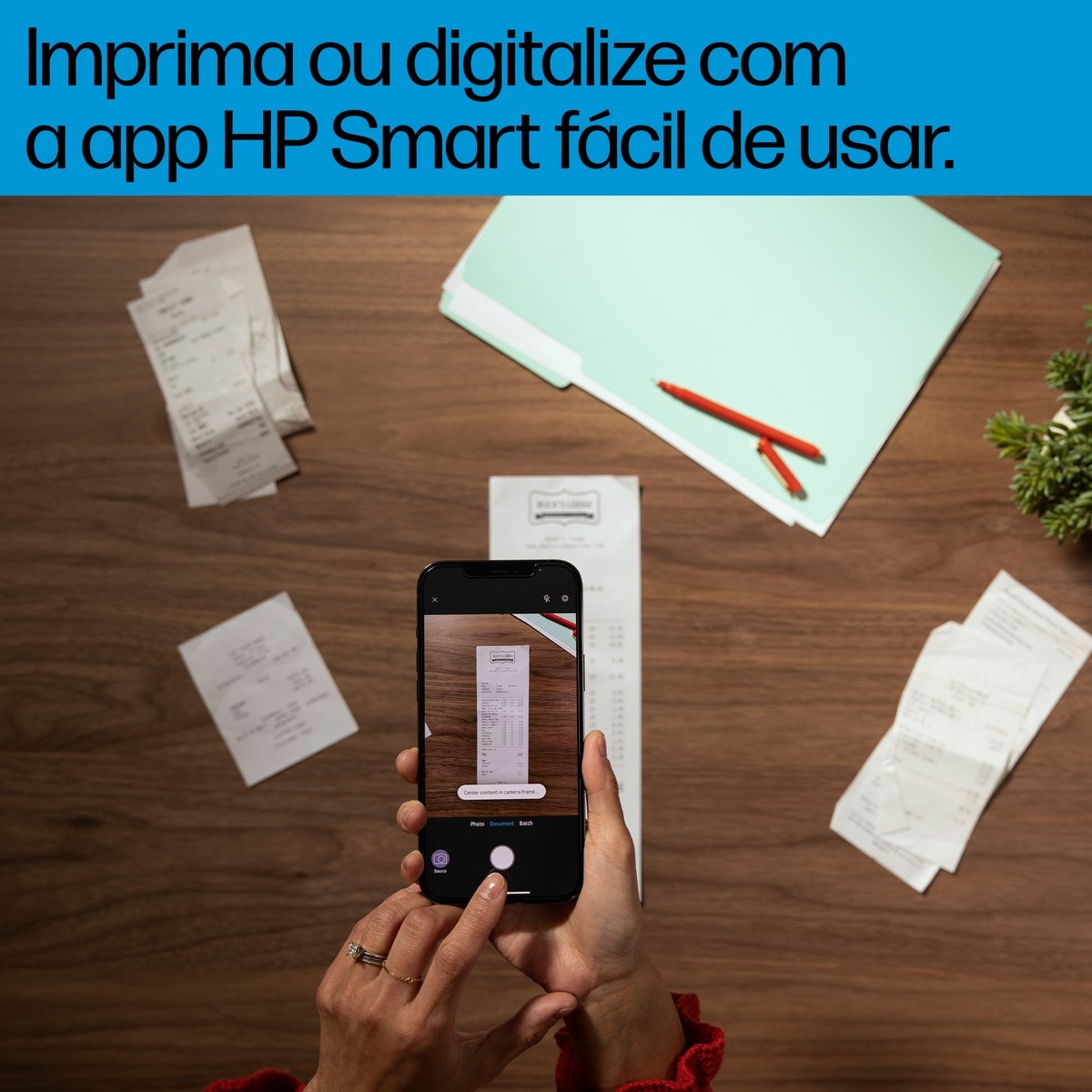 Impressora Multifunções HP OfficeJet Pro 8135e, Fax, Wi-Fi, Compatível com Instant Ink Branco / Azul-7