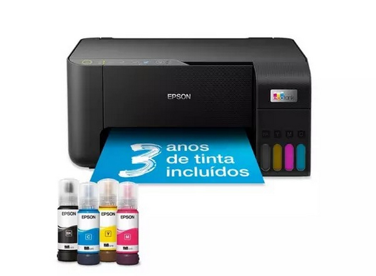 Imagem 0 de Impressora Multifunções Ecotank ET-2860 - Preto