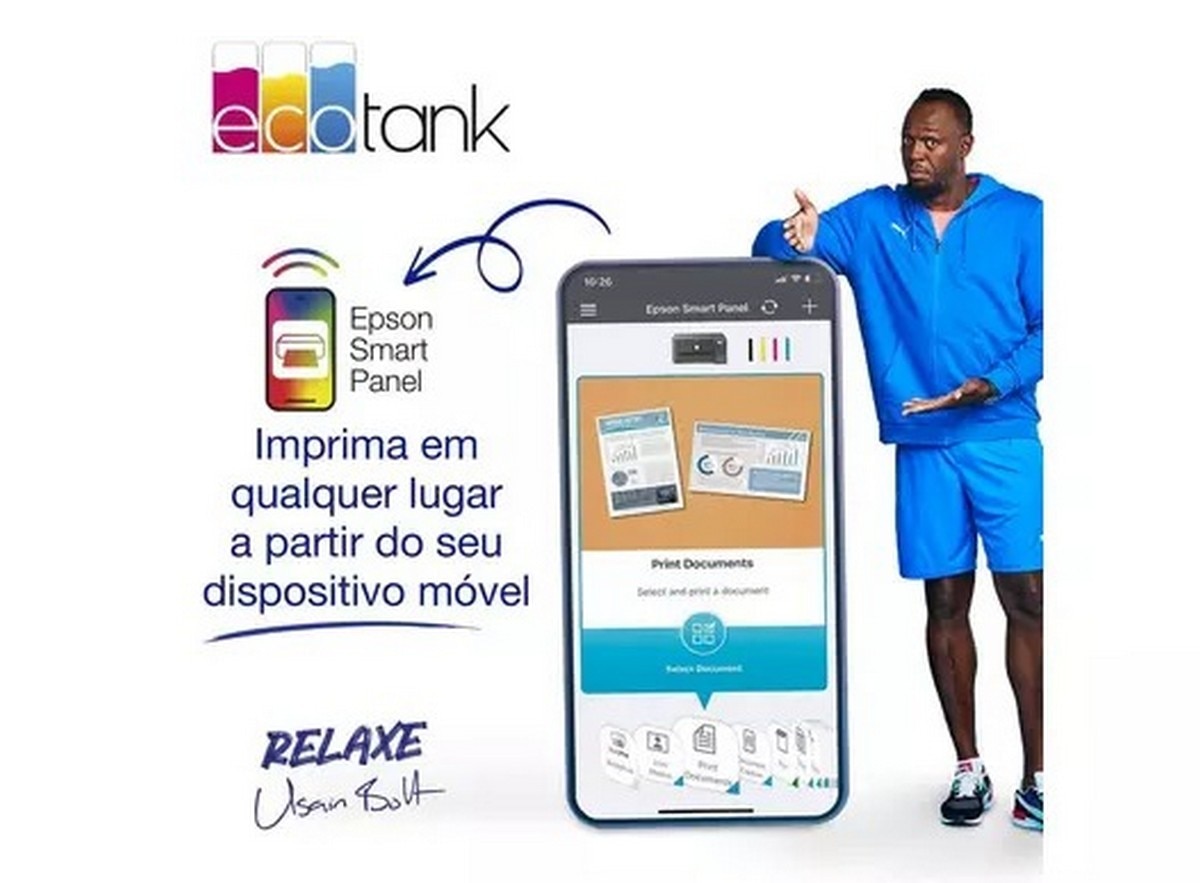 Impressora Multifunções Ecotank ET-2860 - Preto 5