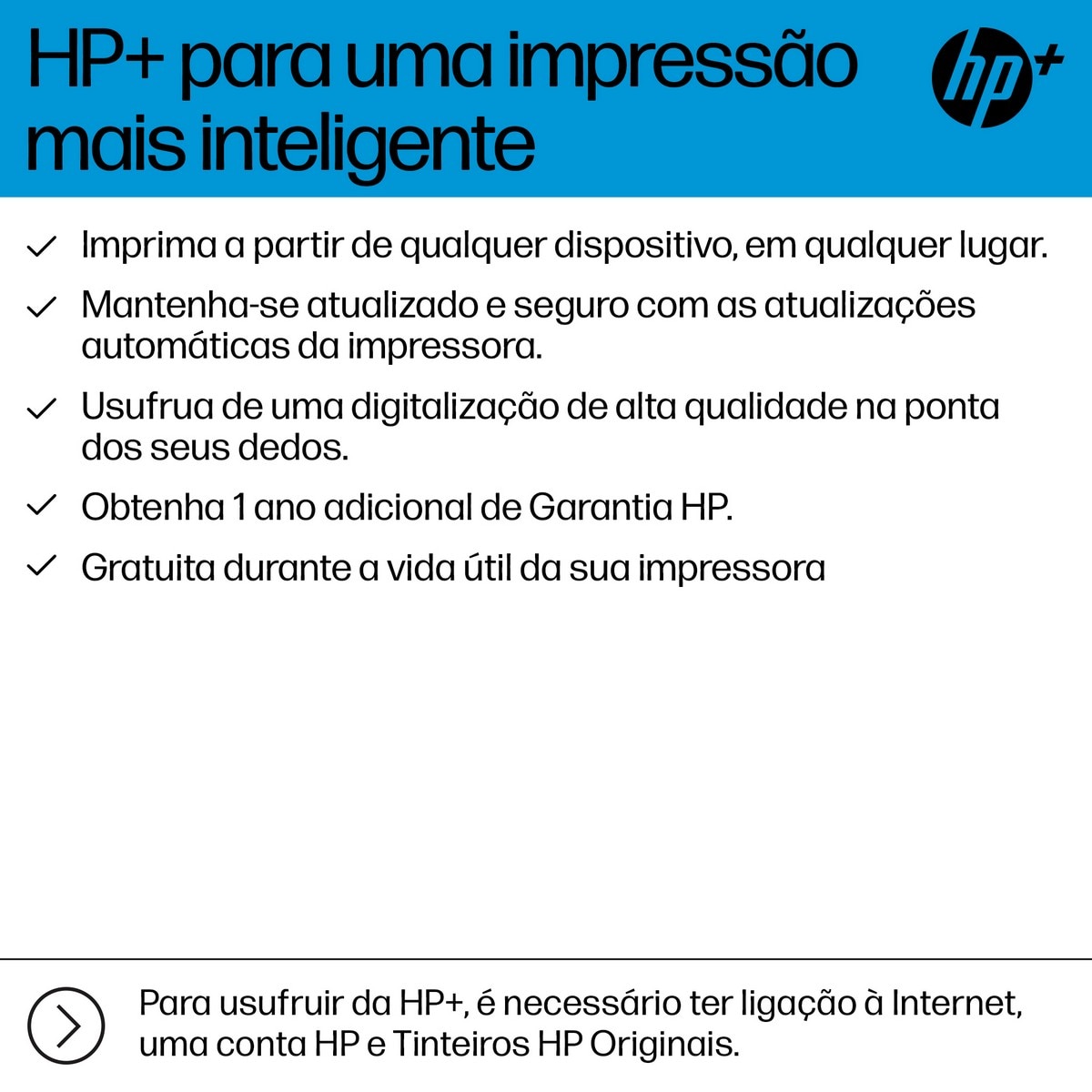 Impressora Multifuncional HP OfficeJet Pro 9132e, Fax, Wi-Fi 3
