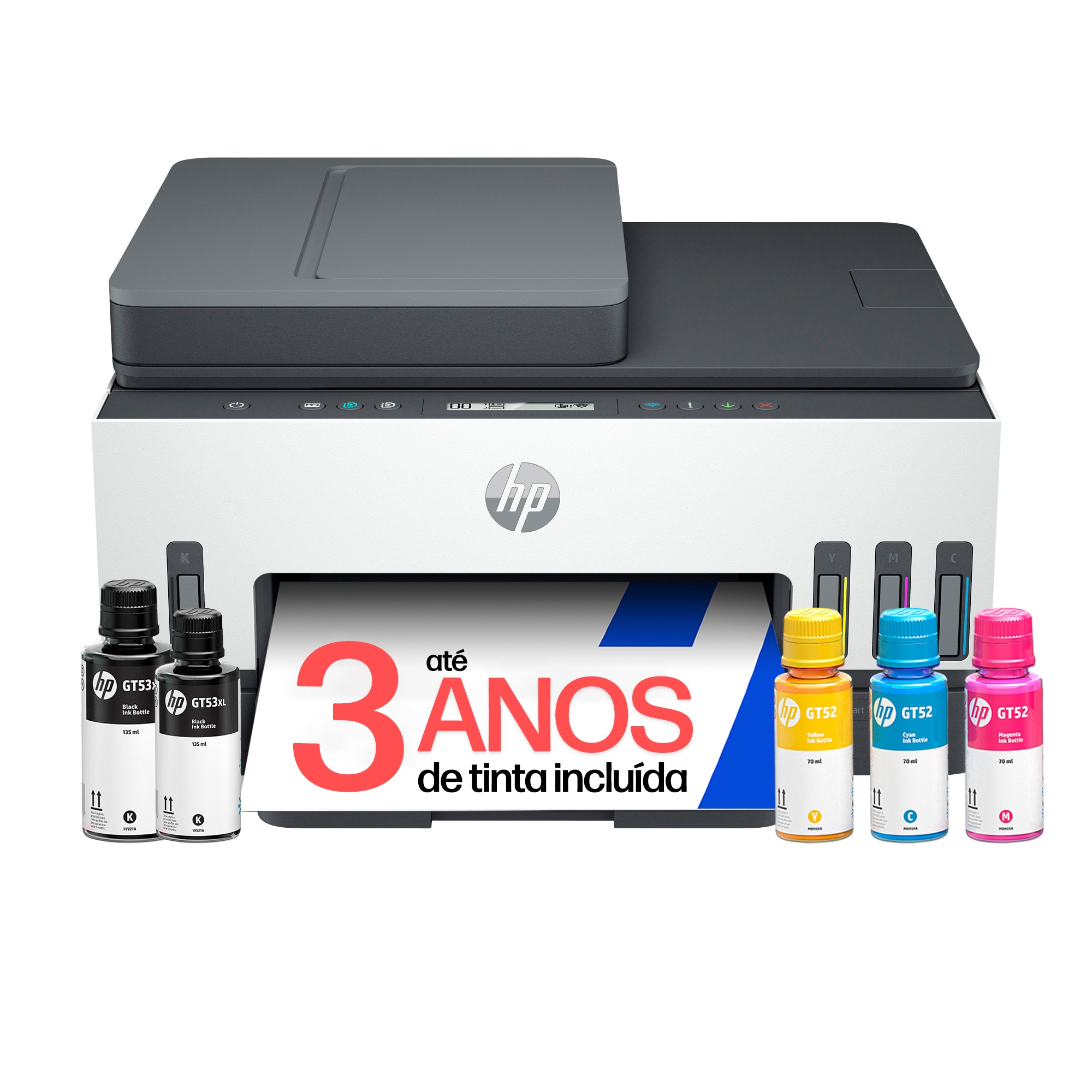 Imagem 0 de Impressora Multifunções HP Smart Tank 7305 AIO - Wi-Fi