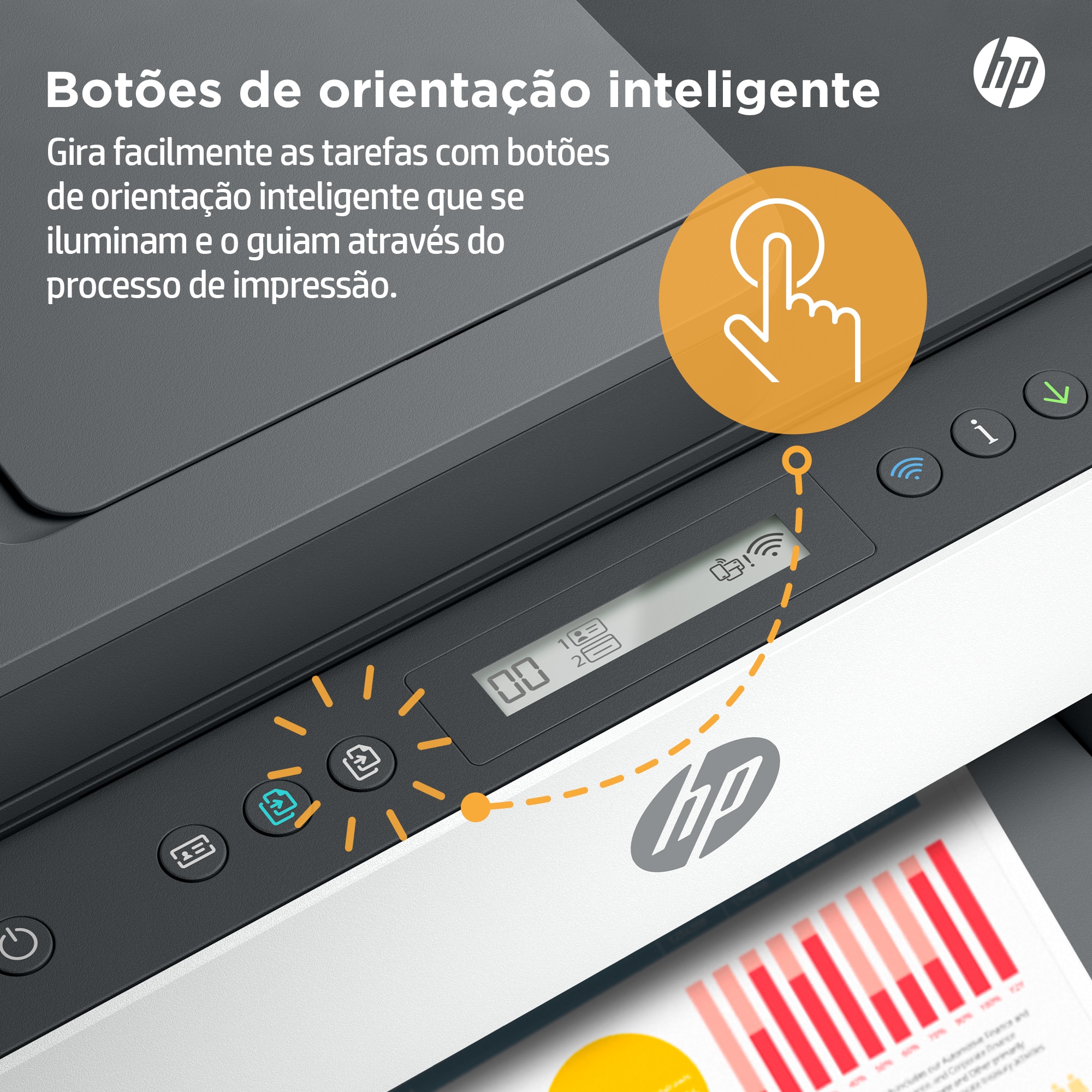 Impressora Multifunções HP Smart Tank 7305 AIO - Wi-Fi 9